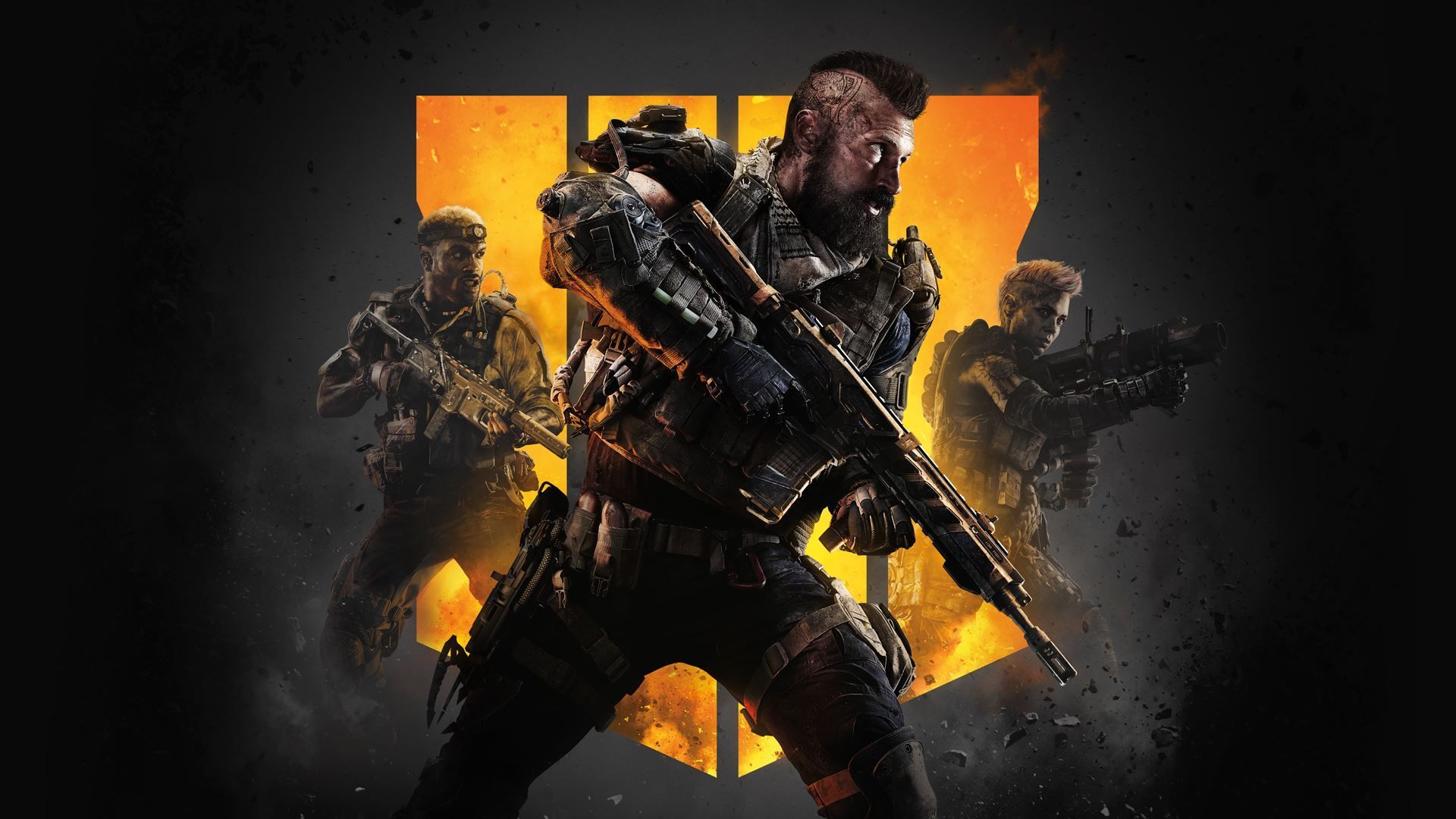 Call of Duty Black Ops 4 soldati, Activision, 1920x1080 1080p, PC