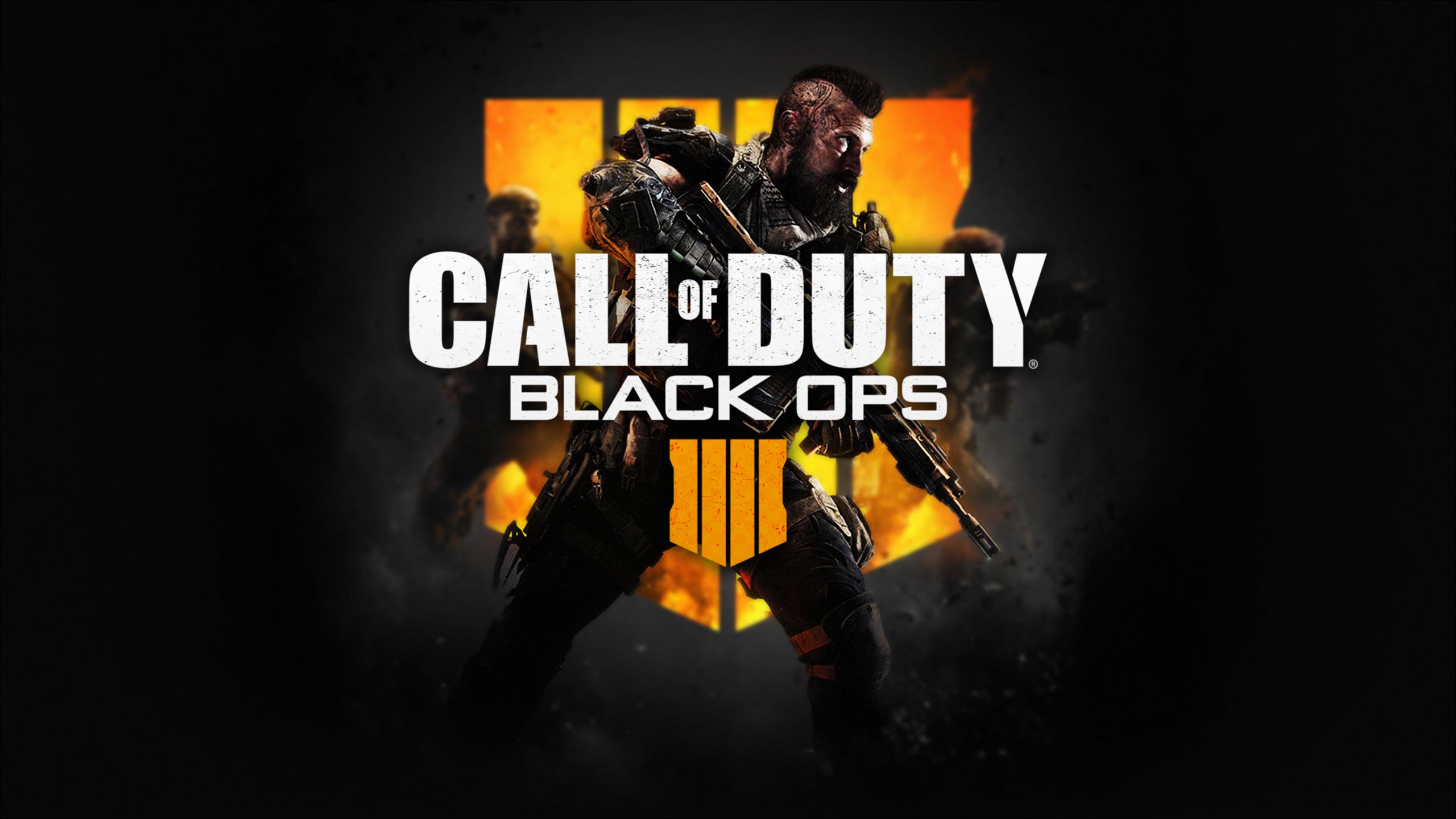 Call of Duty Black Ops 4, 2560x1440 1440p, Desktop