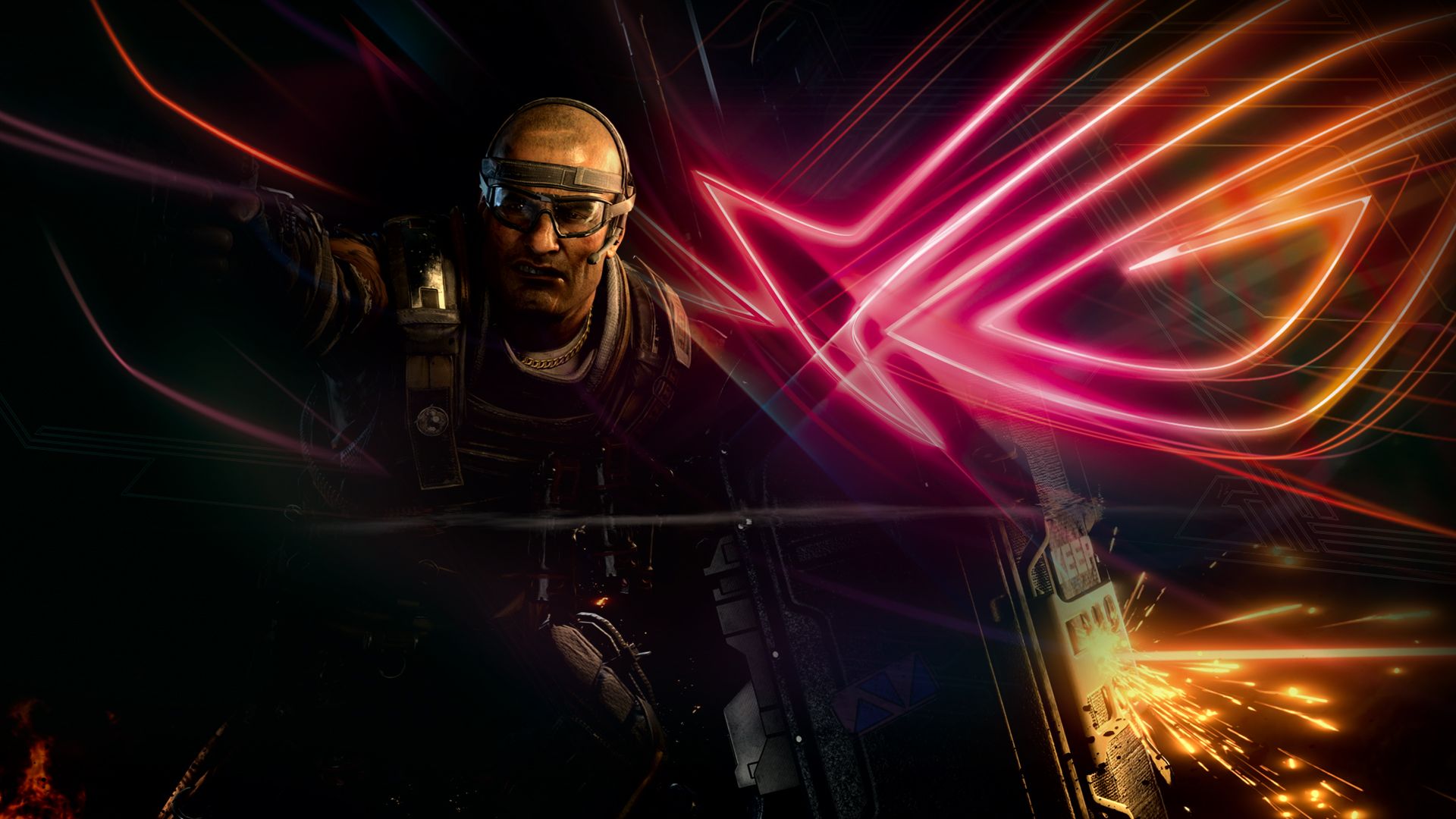 Soldato ROG Call of Duty, ASUS, 1920x1080 1080p, PC