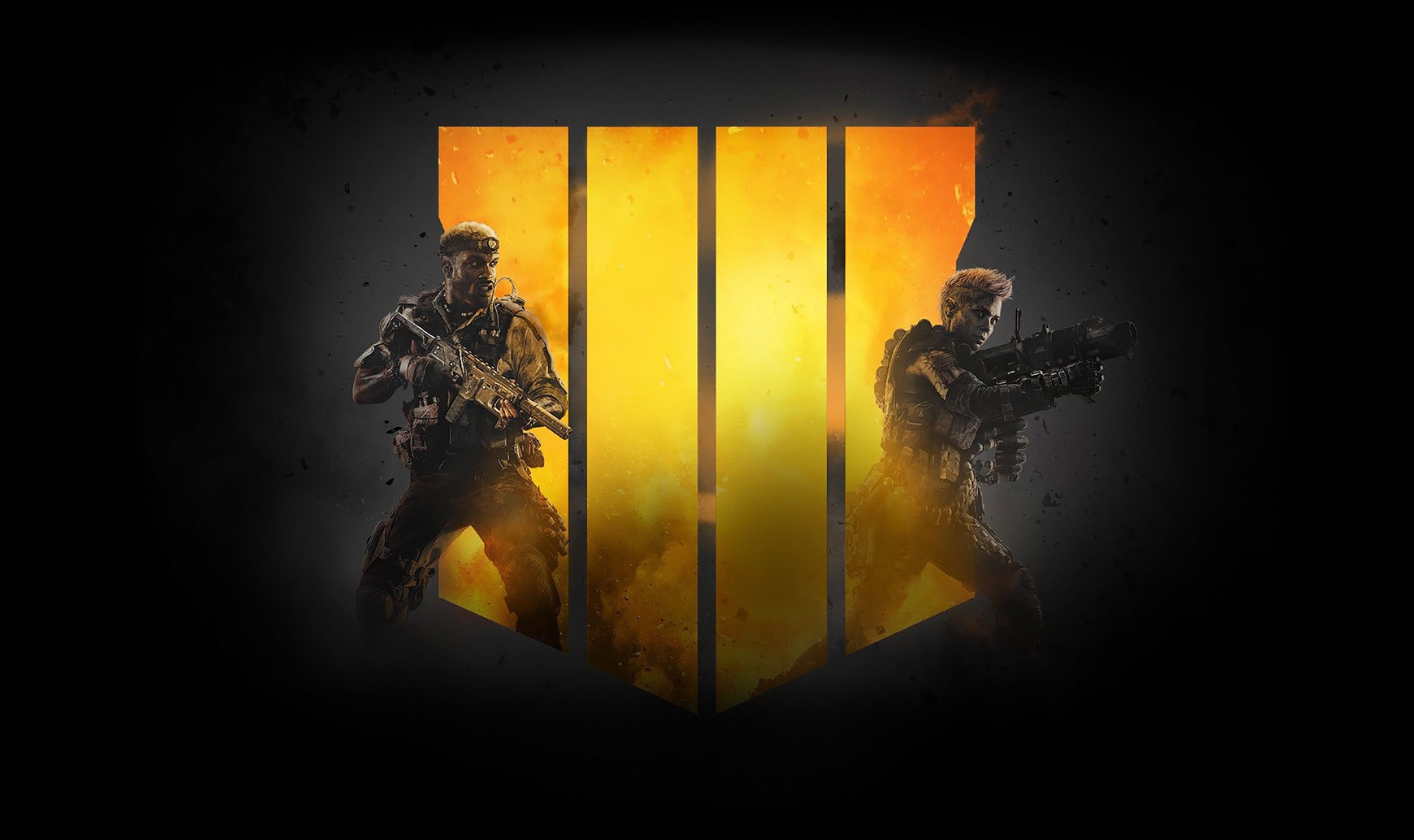 Call of Duty Black Ops 4, 3840x2282 Ultra HD, 4K TV