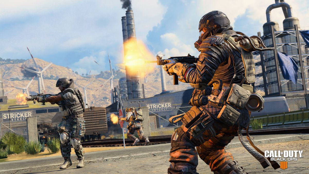 Soldati Call of Duty in combattimento, 1200x675 HD, Desktop