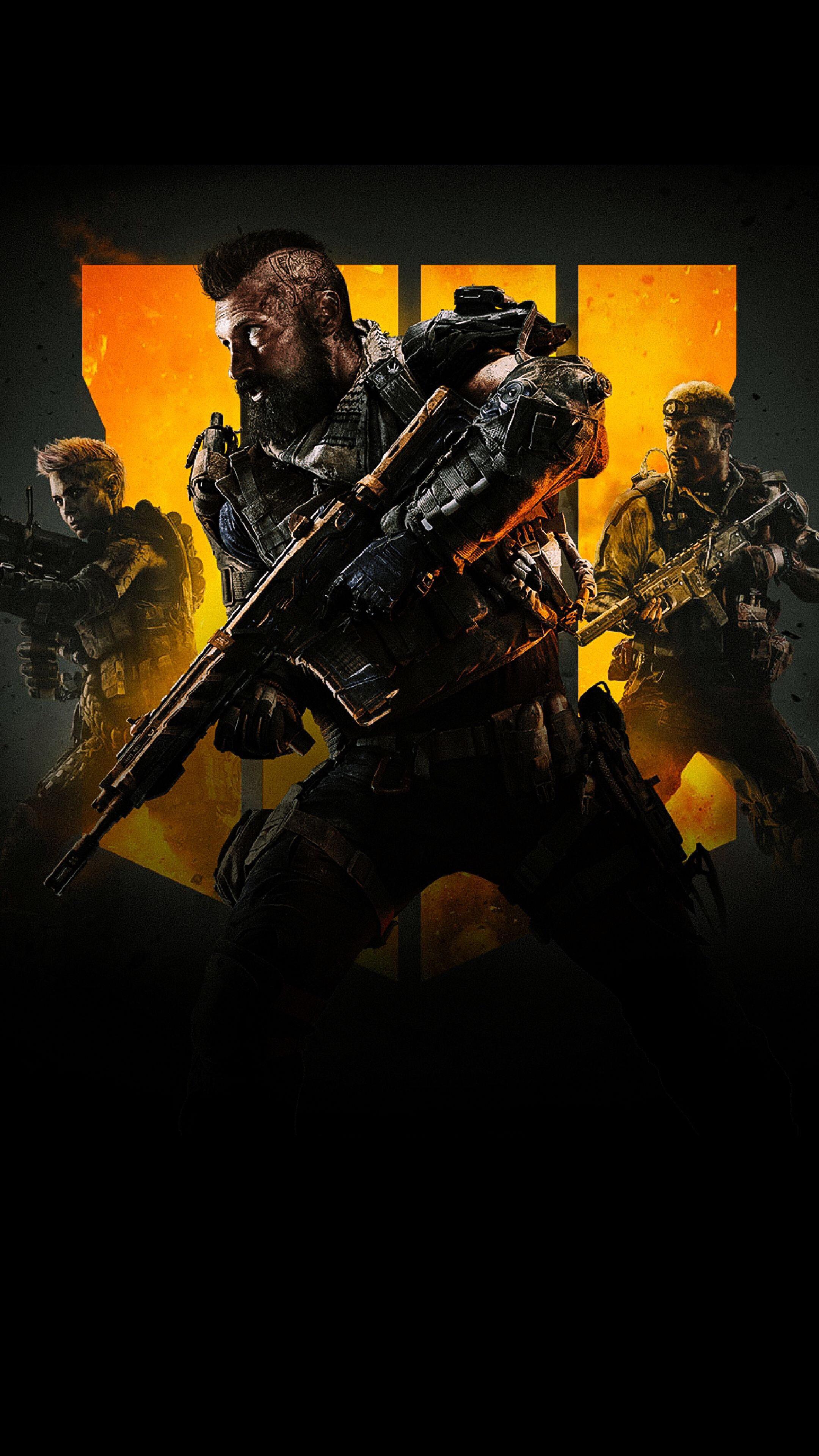 Soldati Black Ops 4 armati, 2160x3840 Full HD Verticale, iPhone