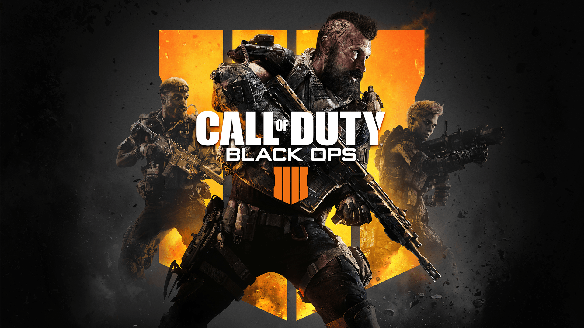 Call of Duty Black Ops 4, sparatutto FPS, 1920x1080 Full HD 1080p, Desktop