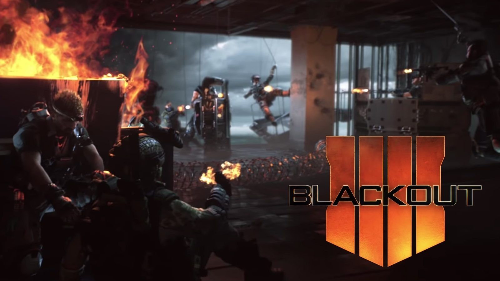 Call of Duty Blackout scena battaglia, 1600x900 HD Ready, PC