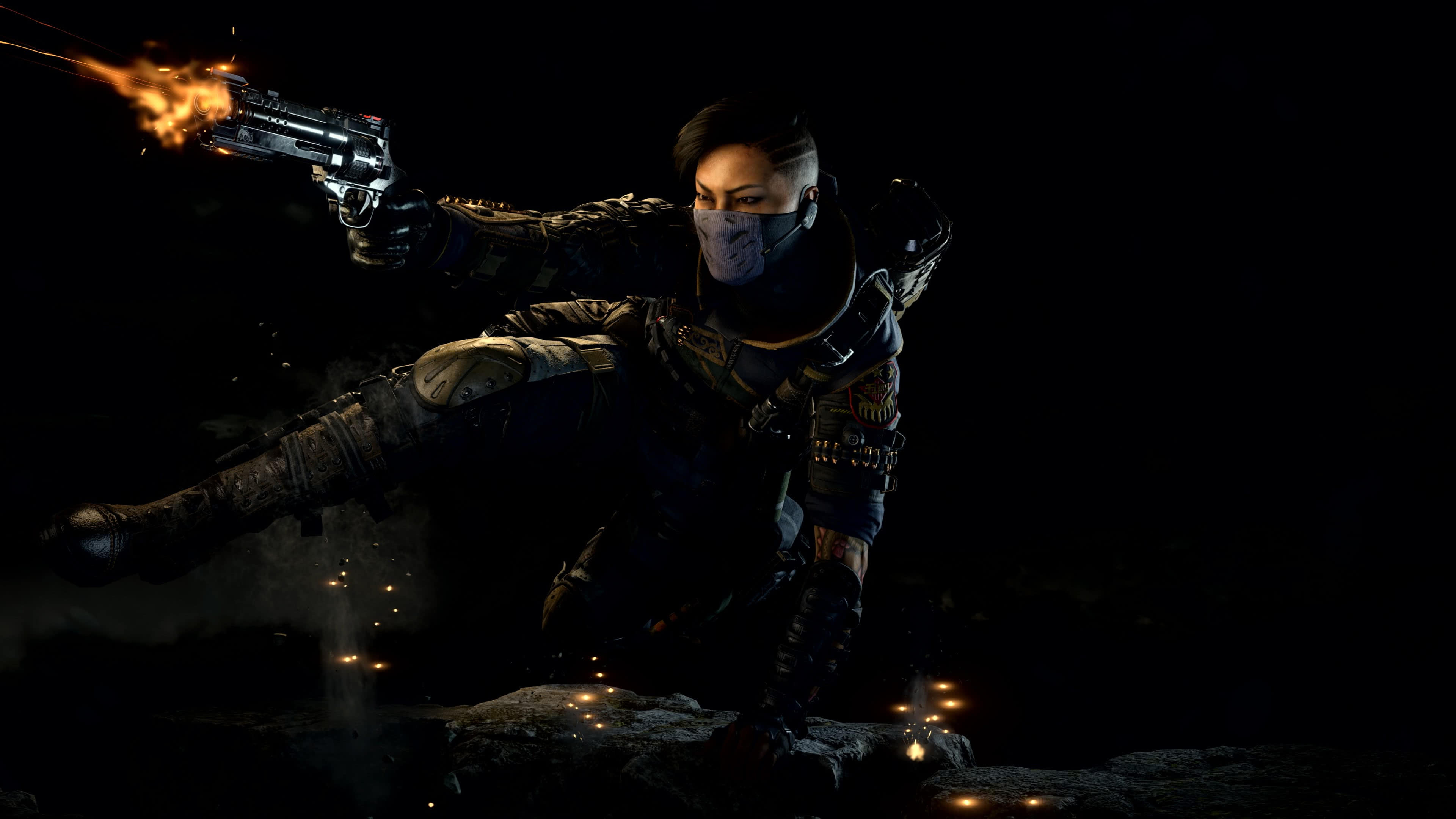 Personaggio Seraph Black Ops 4, 3840x2160 UHD, PC 4K