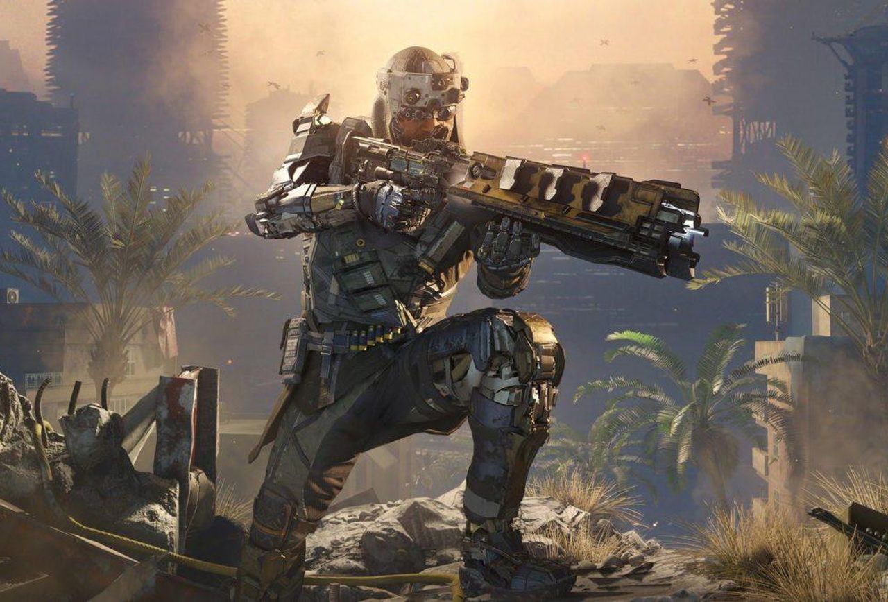Soldato Call of Duty Black Ops 4, 1280x868 720p, PC