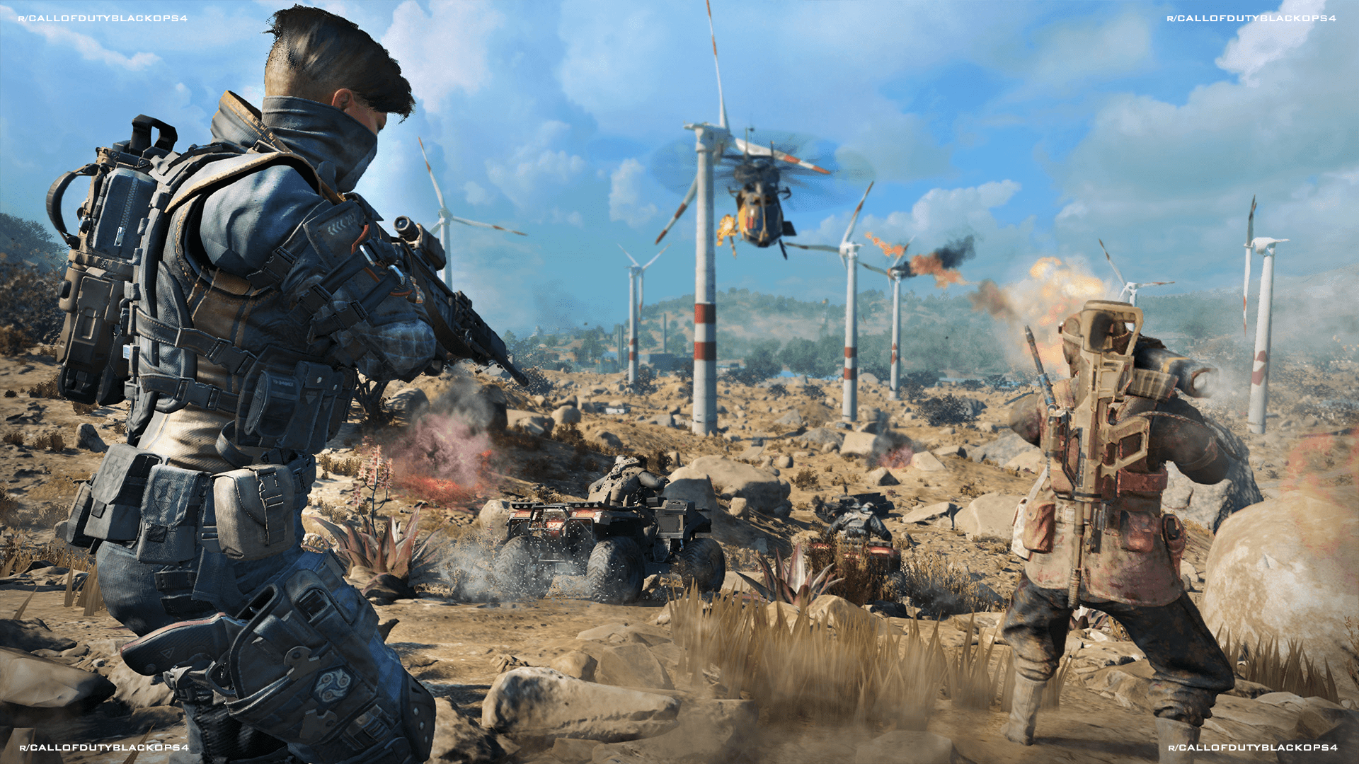 Call of Duty Black Ops soldati combattimento, Activision, 1920x1080 Full HD, Laptop