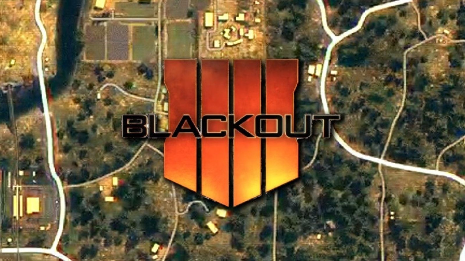 Logo Blackout mappa aerea, 1600x900 HD Ready, Desktop