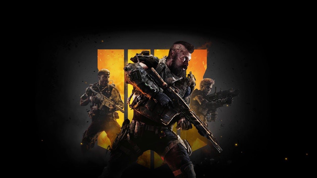 Call of Duty Black Ops 4, 1280x720 720p, Laptop