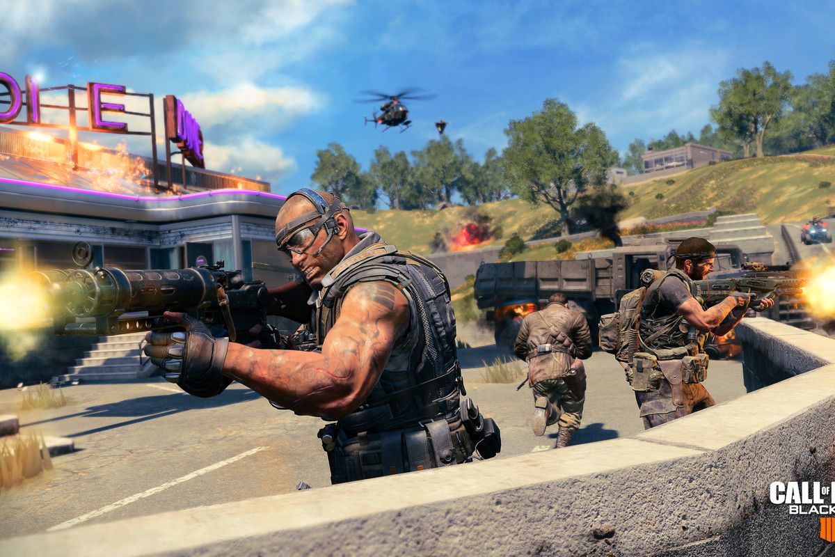 Call of Duty Blackout soldati combattimento, 1200x800 HD, ROG Asus Laptop