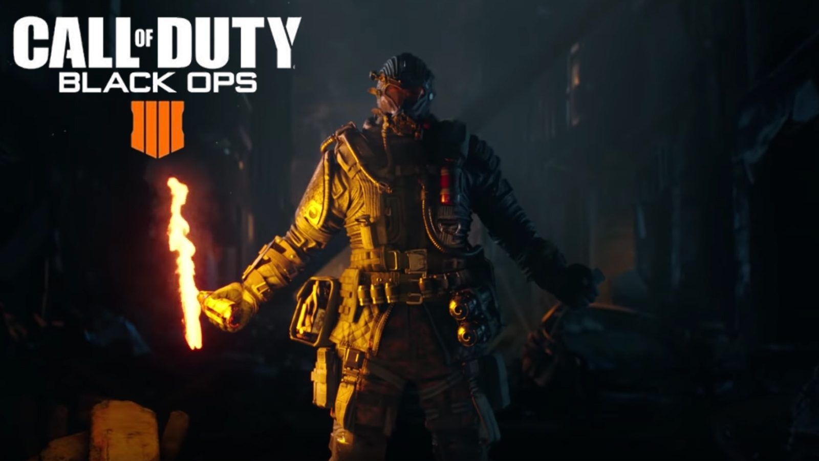 Soldato Call of Duty Black Ops 4, 1600x900 HD, Desktop