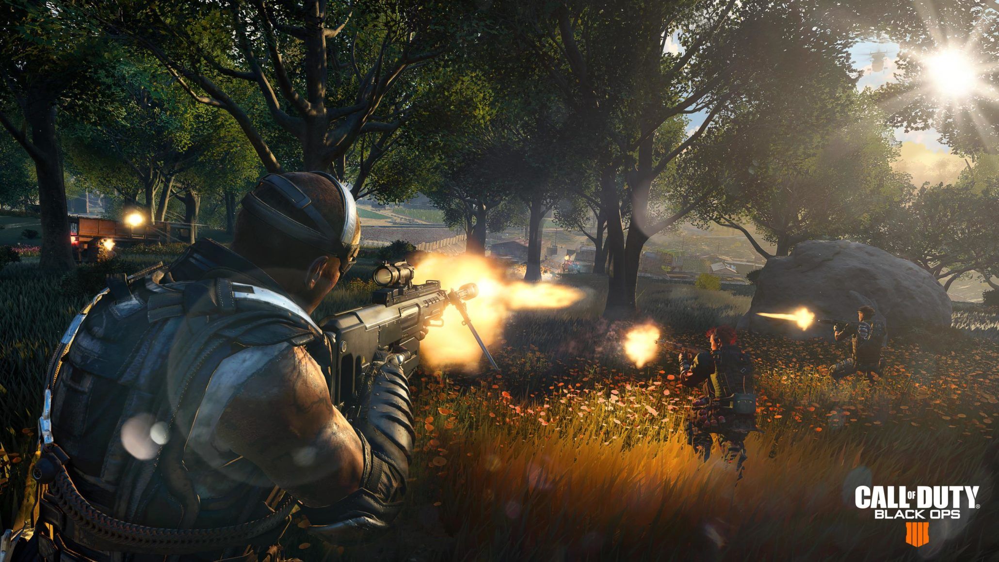Call of Duty Black Ops 4 combattimento, 2060x1159 2K, Desktop