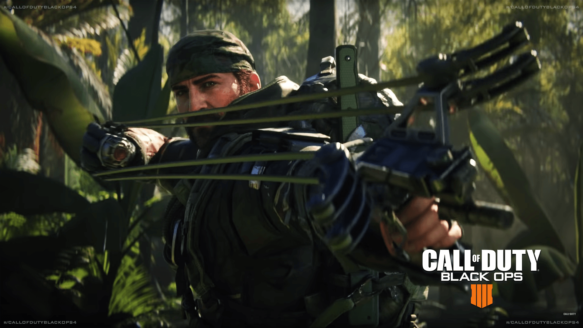 Soldato con balestra Black Ops 4, 1920x1080 1080p, Laptop