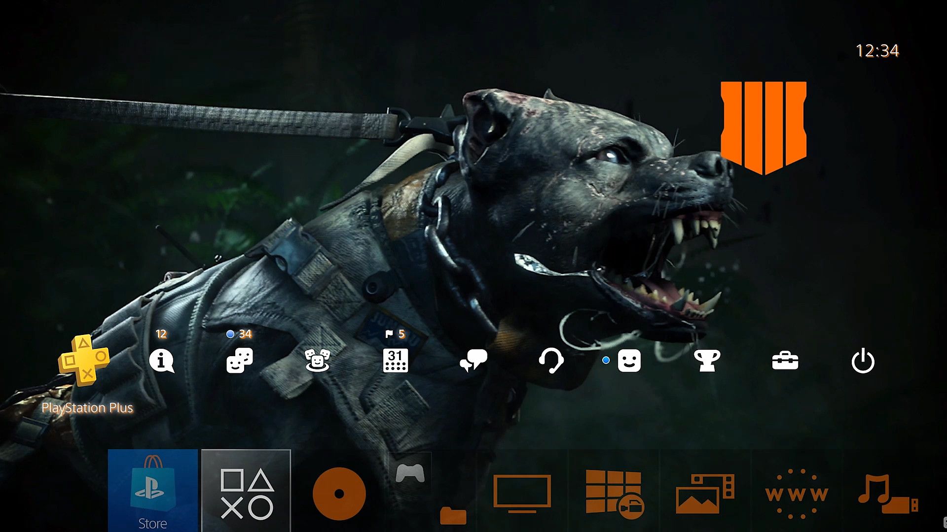 Cane armato Black Ops 4, 1920x1080 1080p, PC Desktop