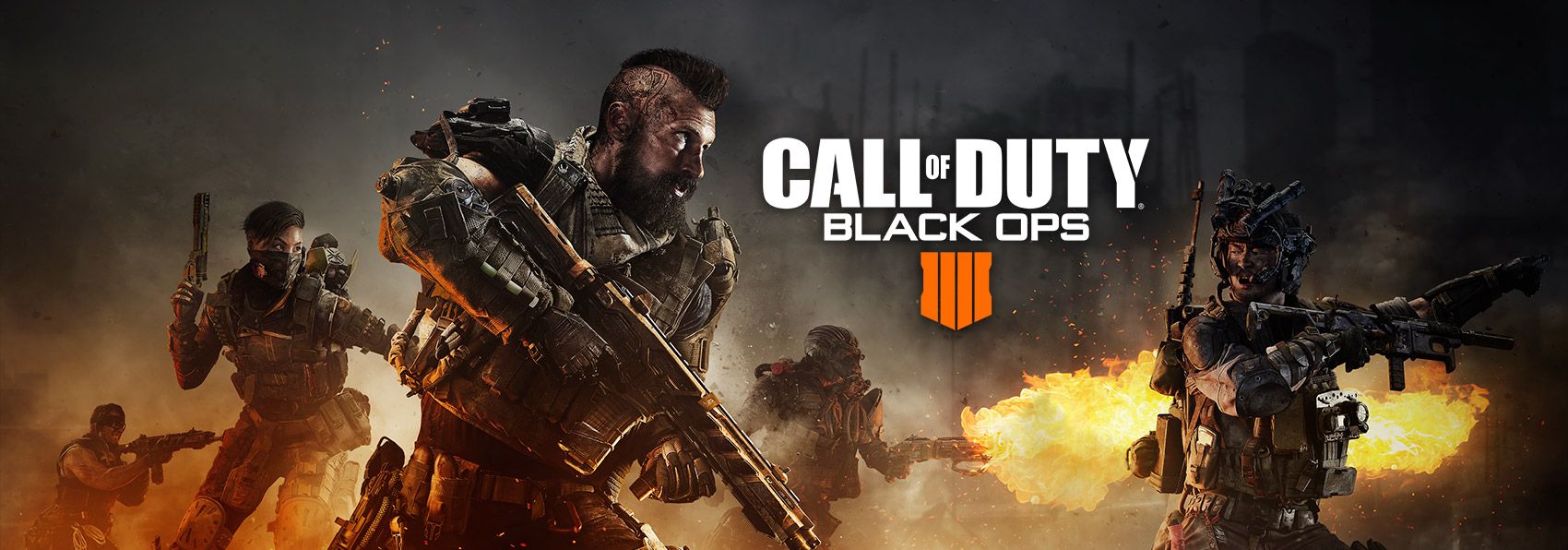 Call of Duty Black Ops 4 soldati, Activision, 1700x596 21:9, Ultrawide