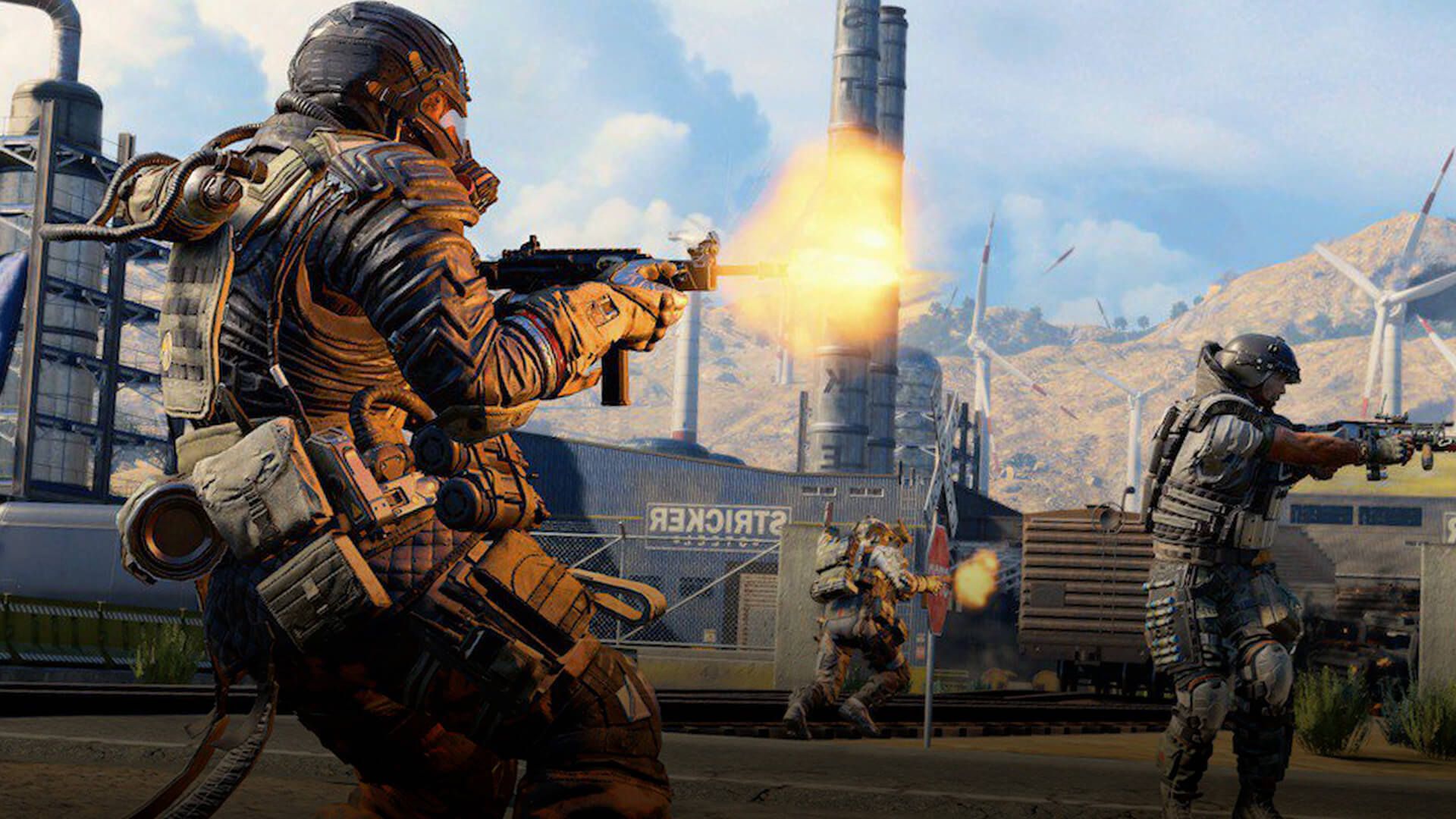 Call of Duty Blackout combattimento, 1920x1080 Full HD, Laptop