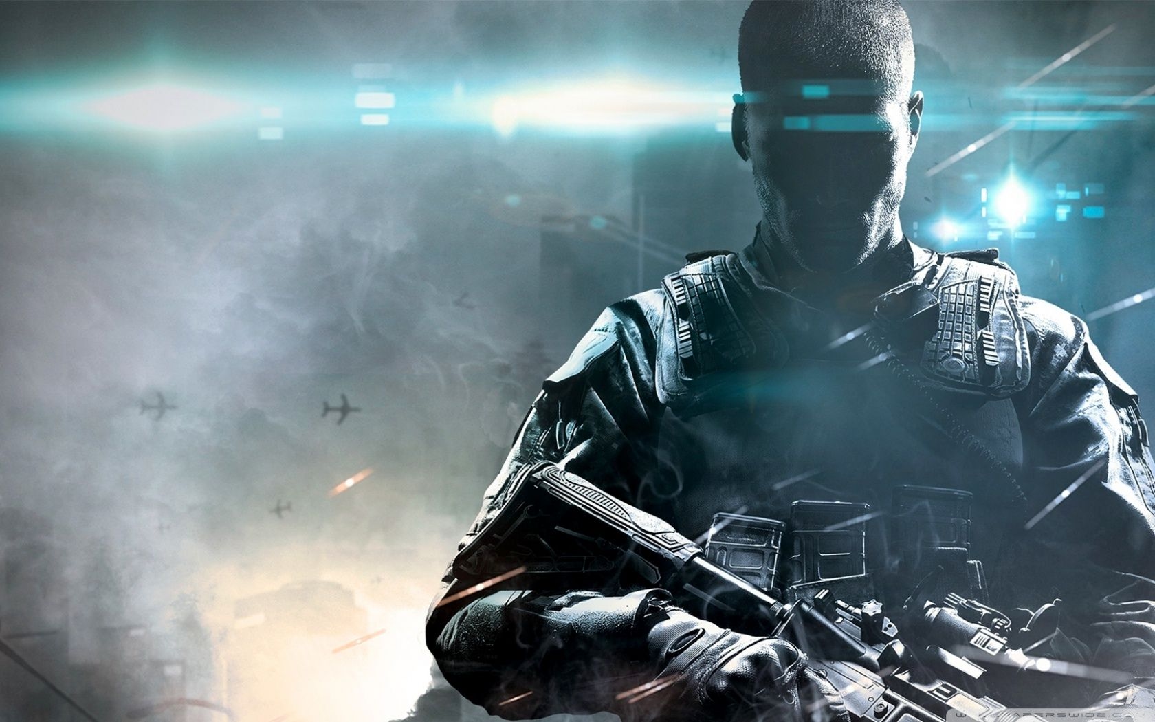 Soldato Call of Duty Black Ops, 1680x1050 HD Ready, PC