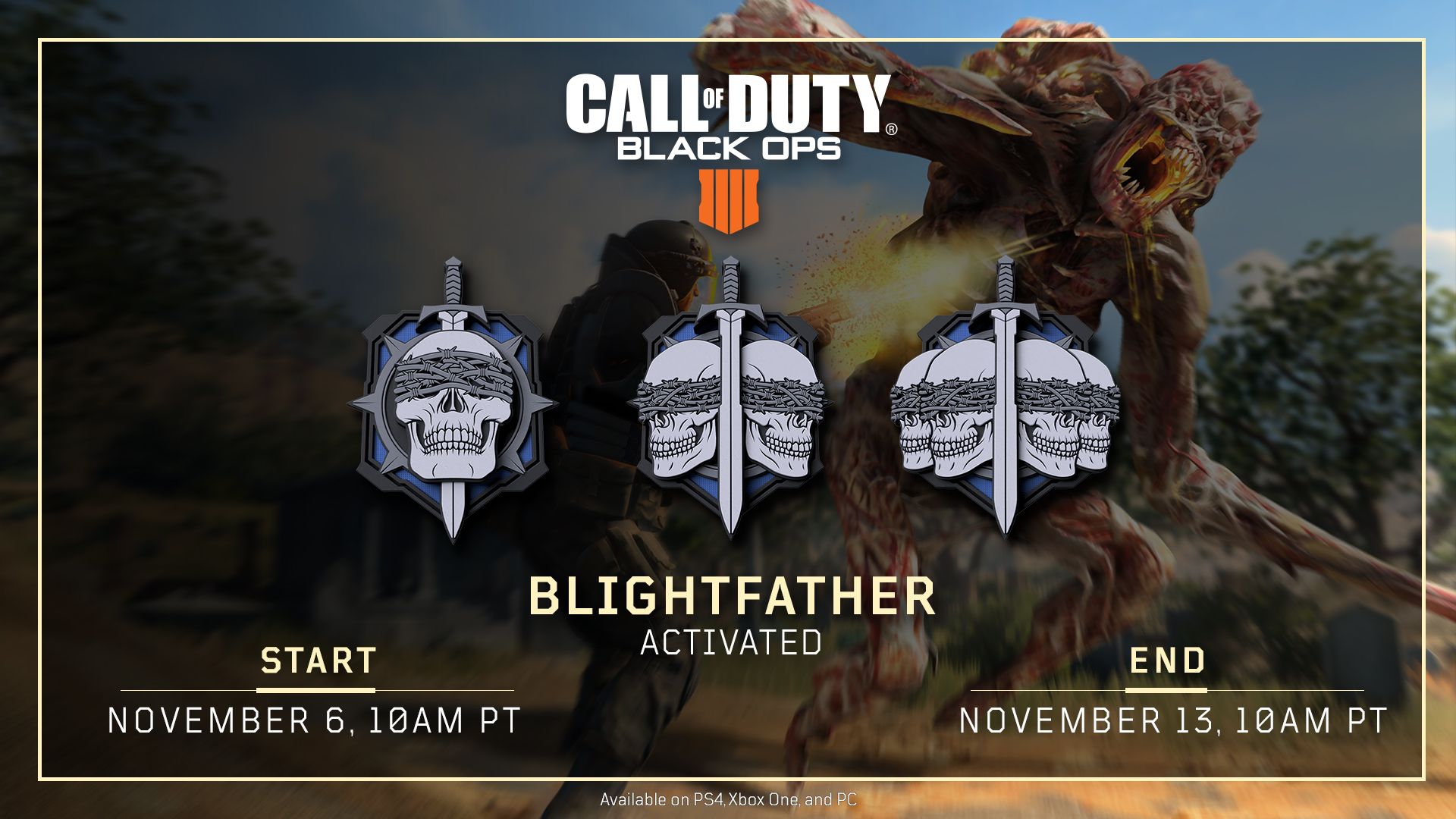 Call of Duty Black Ops 4 Blightfather, 1920x1080 1080p, Laptop