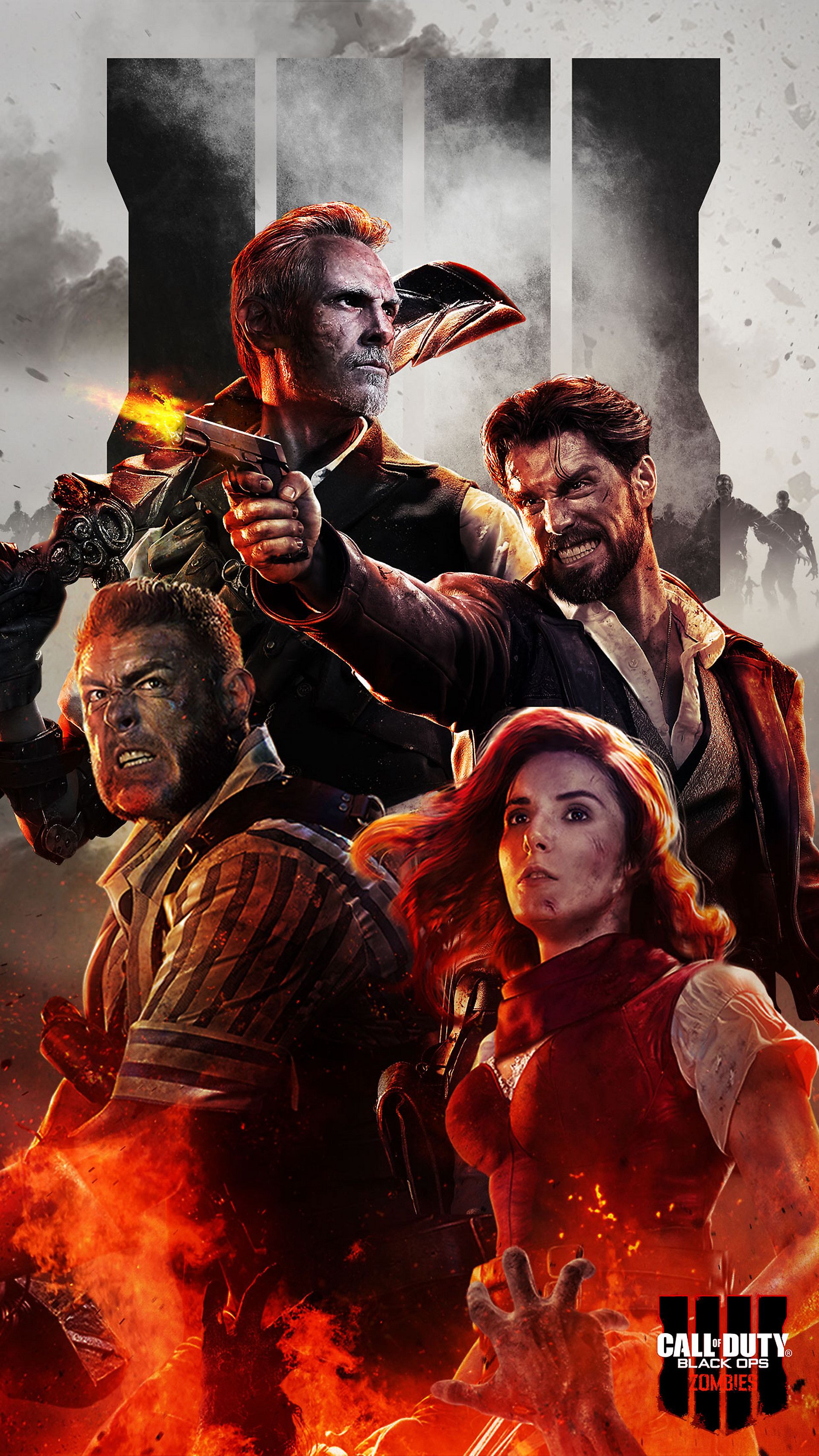 Call of Duty Black Ops 4, 1919x3412 Full HD Verticale, iPhone