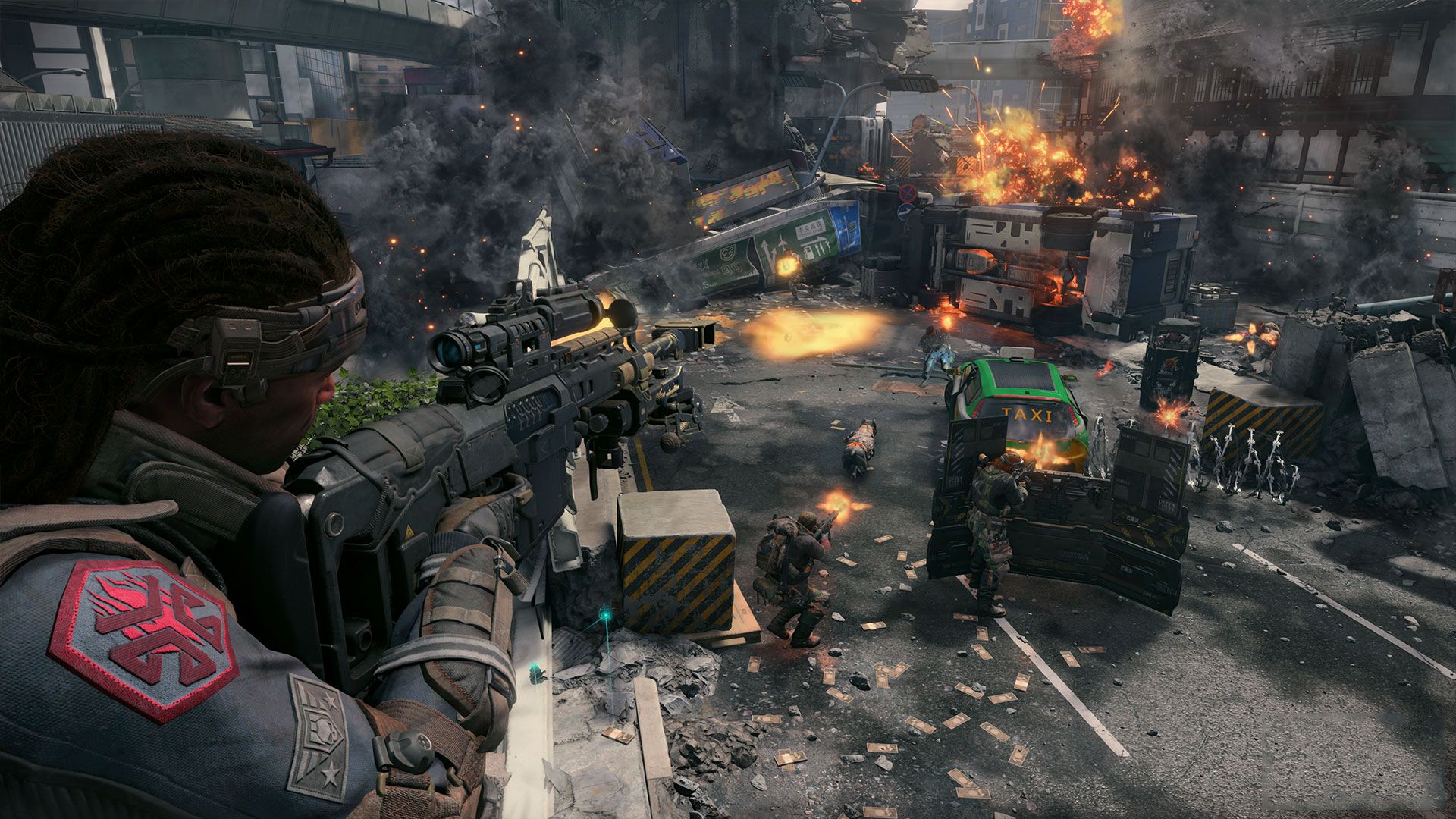 Call of Duty Black Ops 4 combattimento, 1920x1080 1080p, Laptop