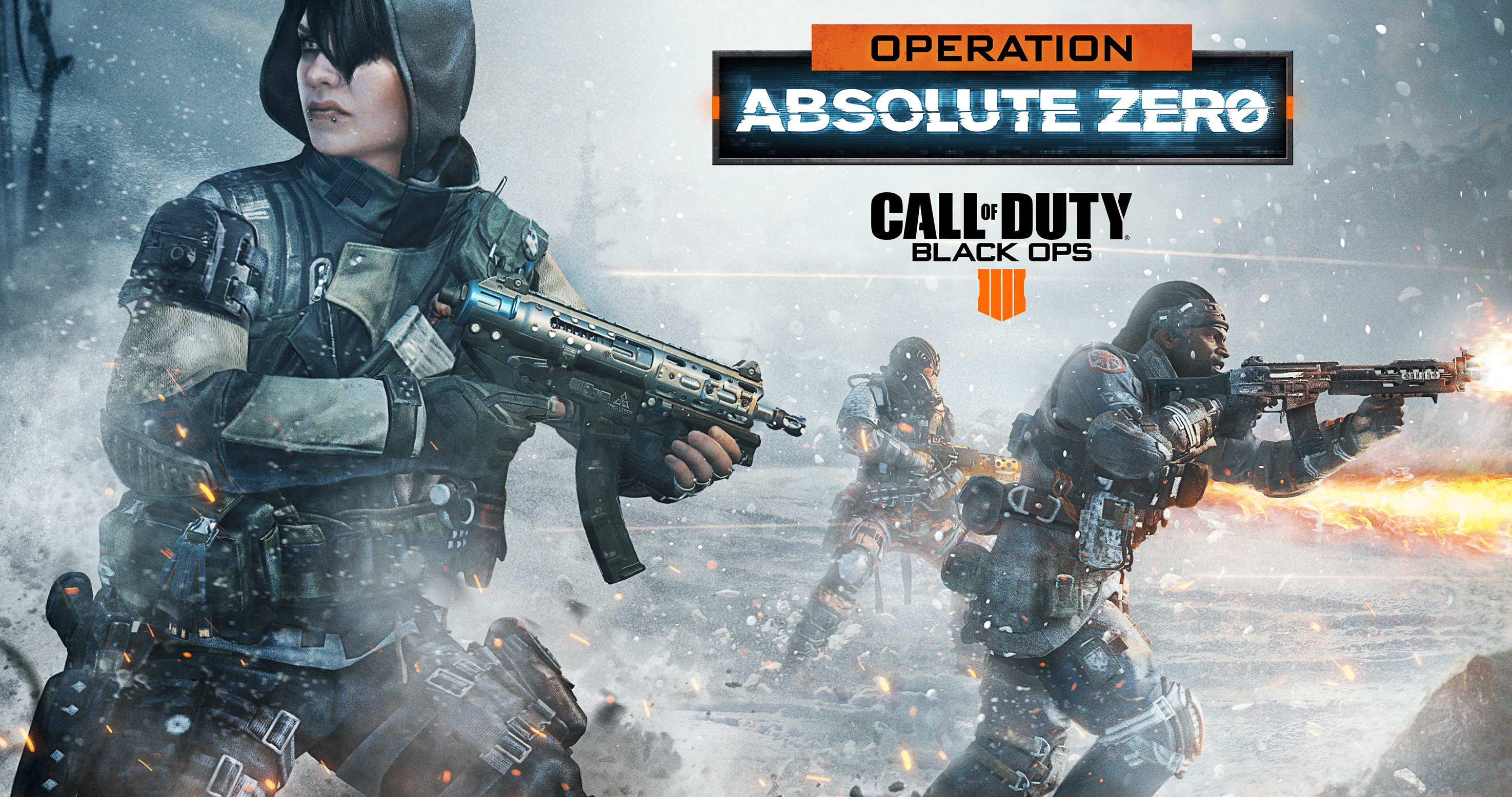 Black Ops 4 Operation Absolute Zero, 2949x1555 2K, Desktop