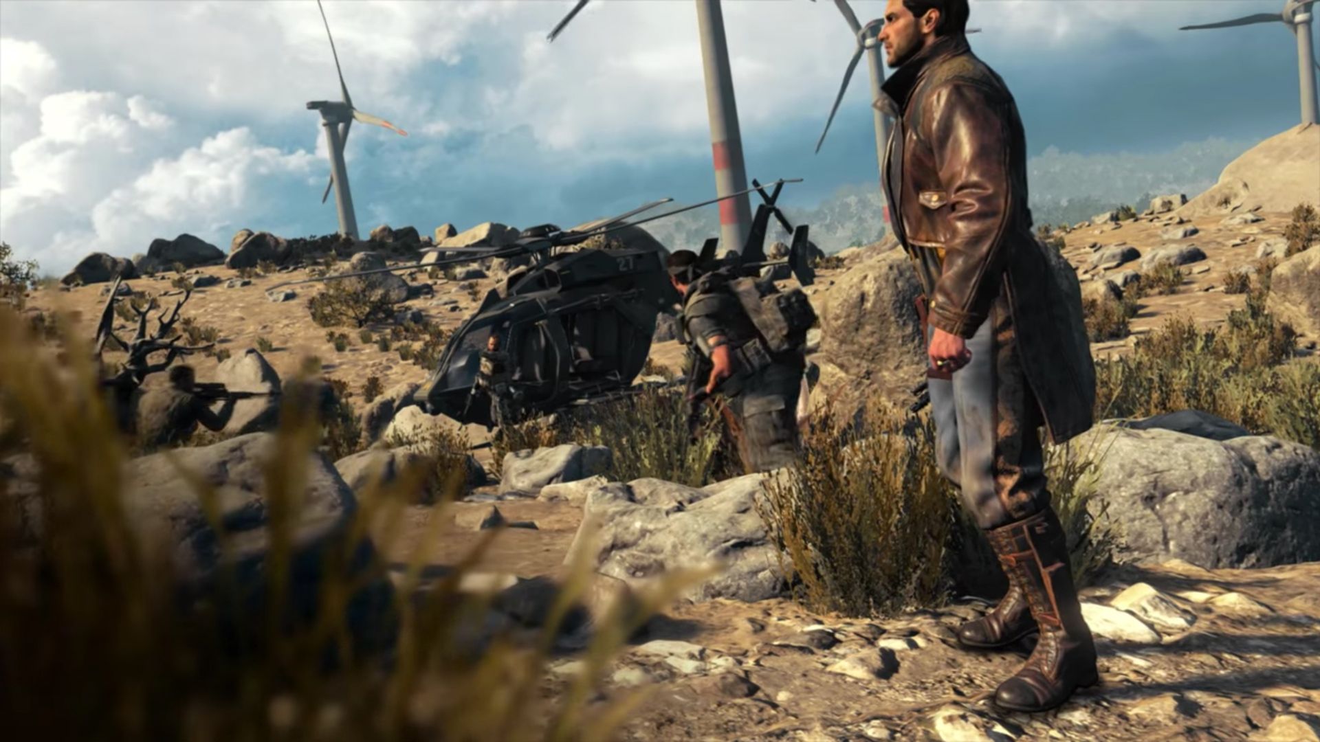 Soldati deserto elicottero Black Ops, 1920x1080 Full HD 1080p, Desktop