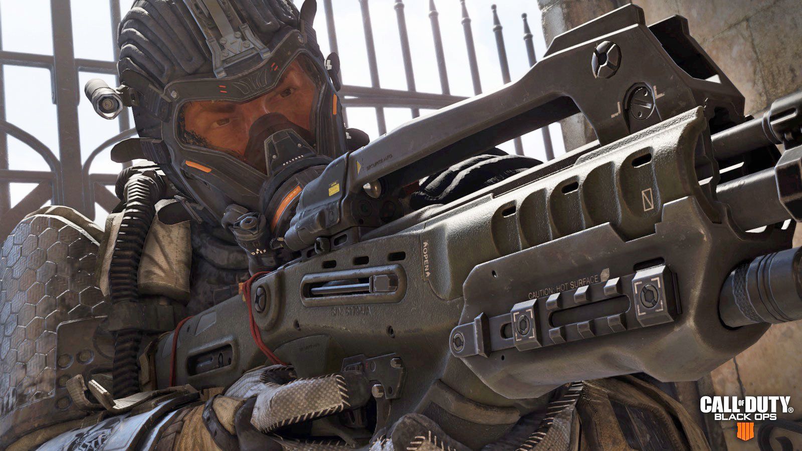 Soldato Call of Duty con fucile, 1600x900 HD Ready, PC Desktop