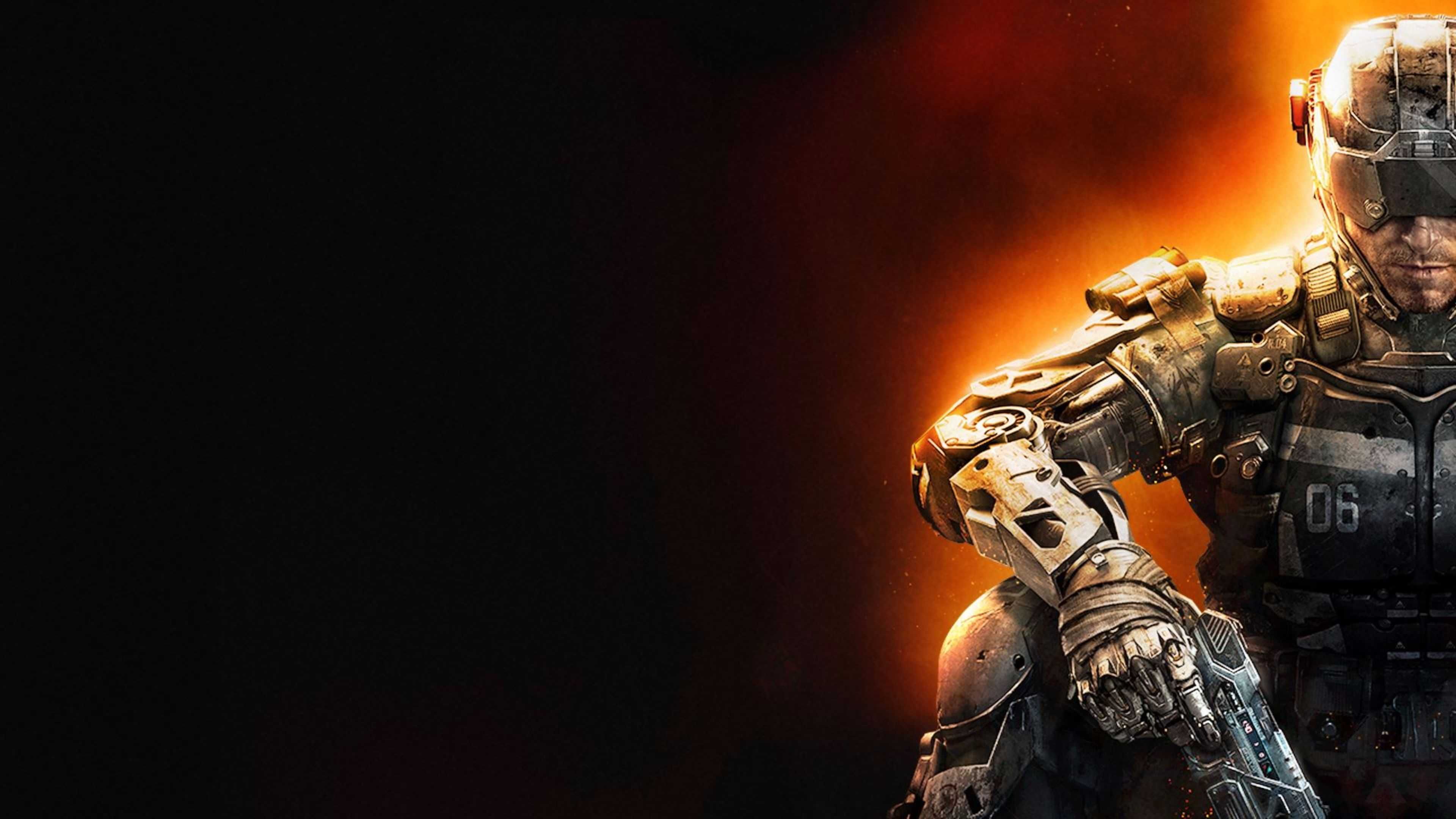 Soldato futuristico Black Ops 4, 3840x2160 UHD, PC 4K
