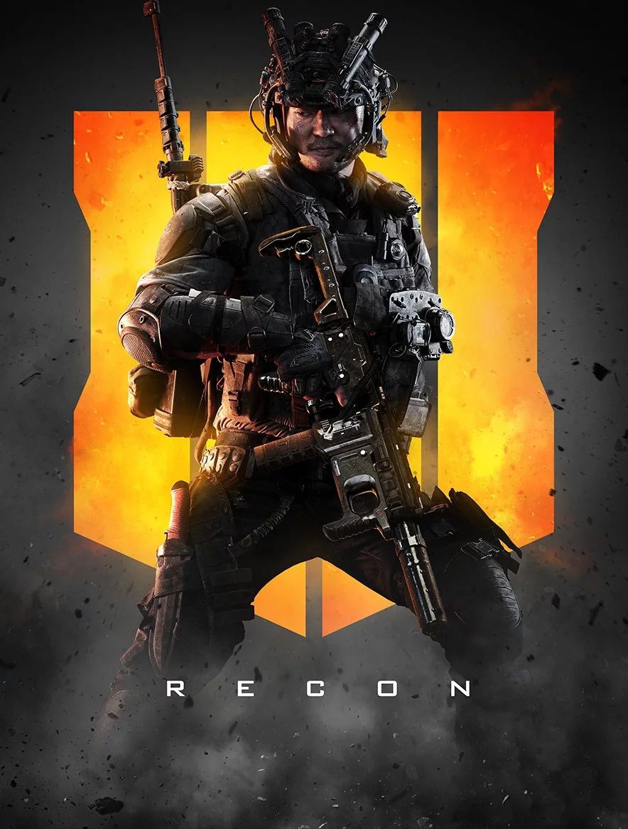 Soldato Recon Call of Duty Blackout, 884x1167 Verticale, Mobile