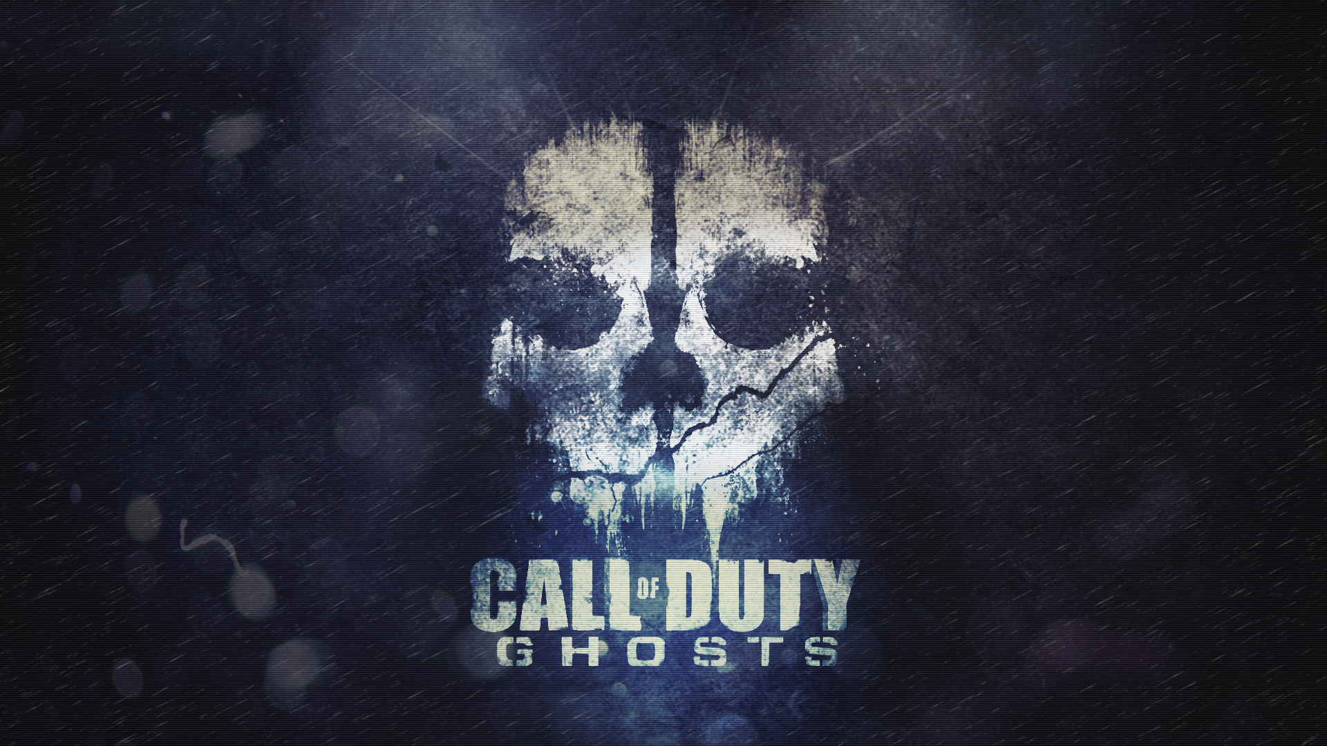 Call of Duty Ghosts teschio logo, 1920x1080 Full HD 1080p, Desktop
