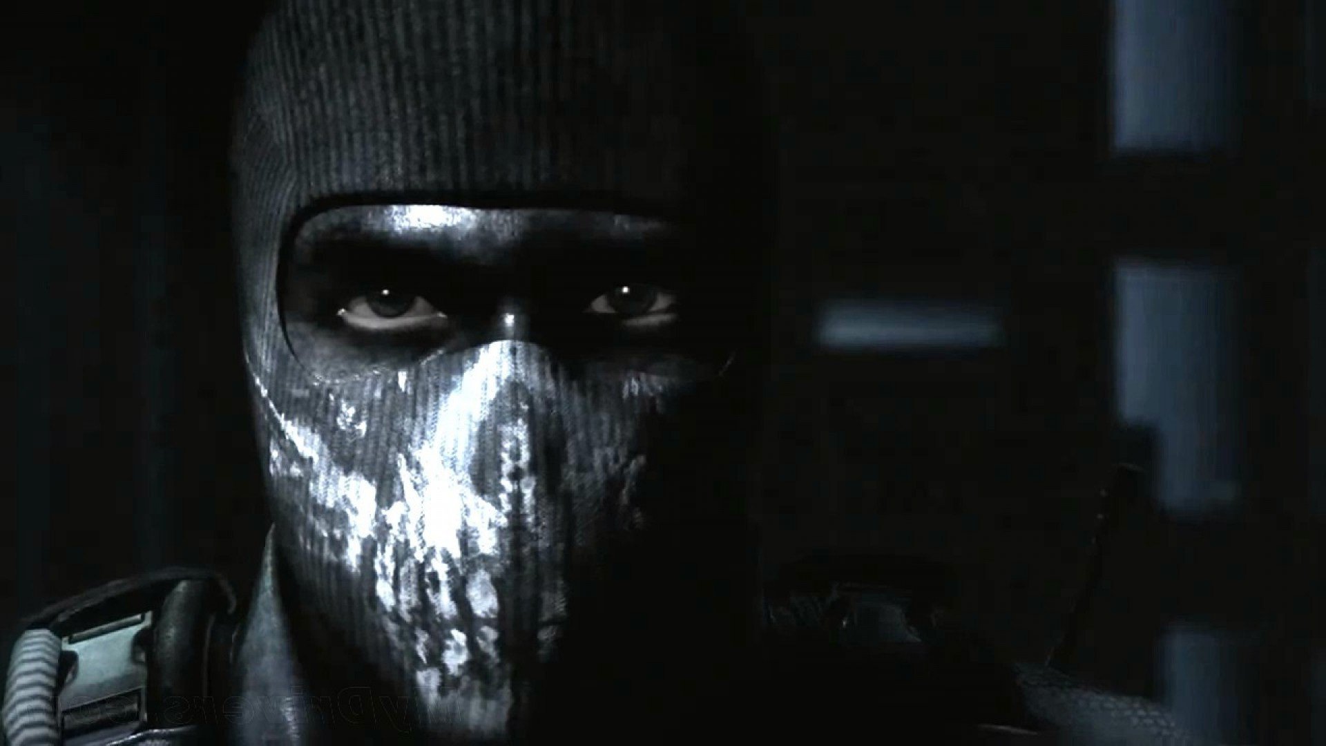 Call of Duty Ghost maschera teschio, 1920x1080 Full HD, PC