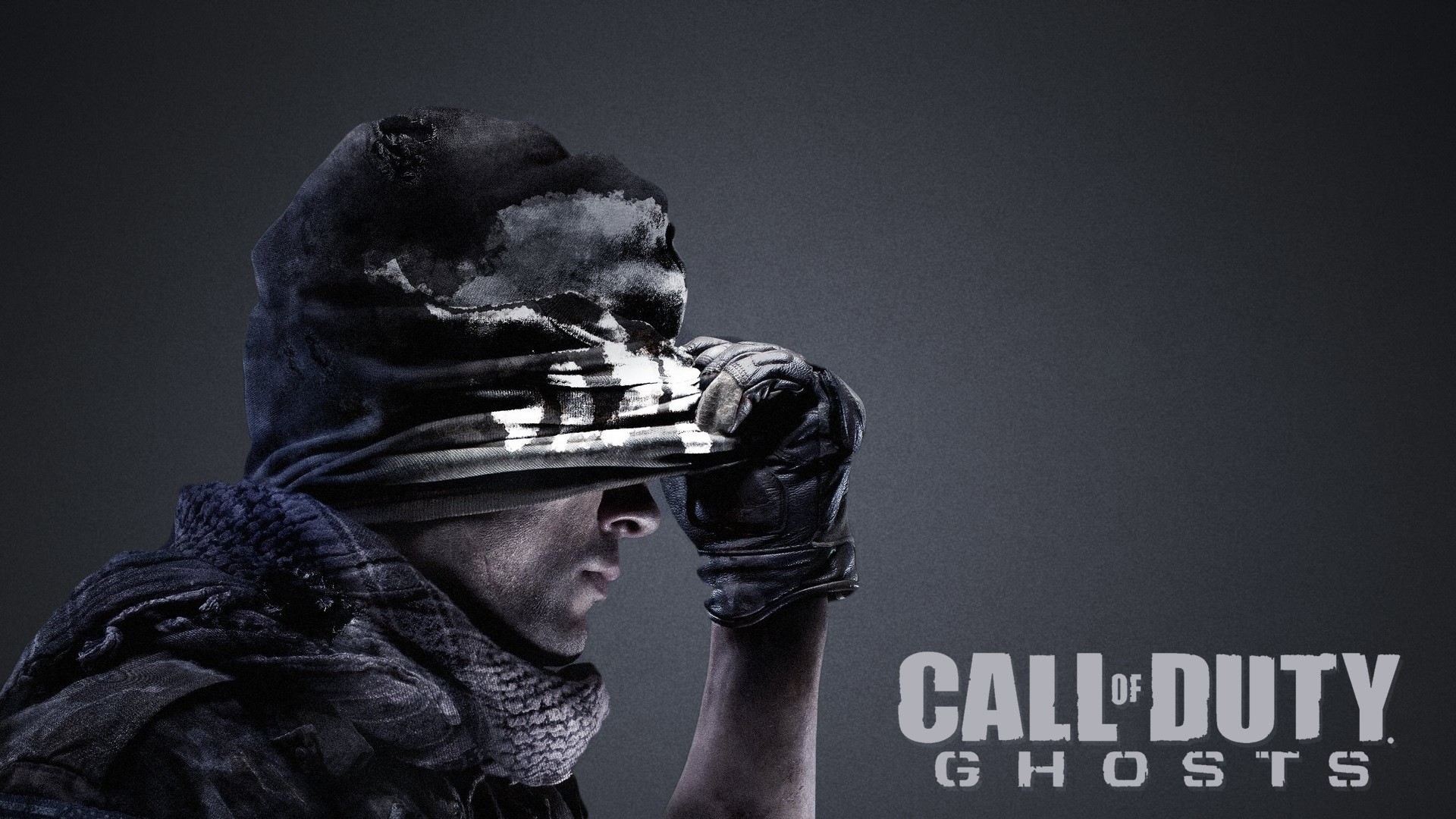 Call of Duty Ghosts maschera teschio, 1920x1080 Full HD 1080p, PC