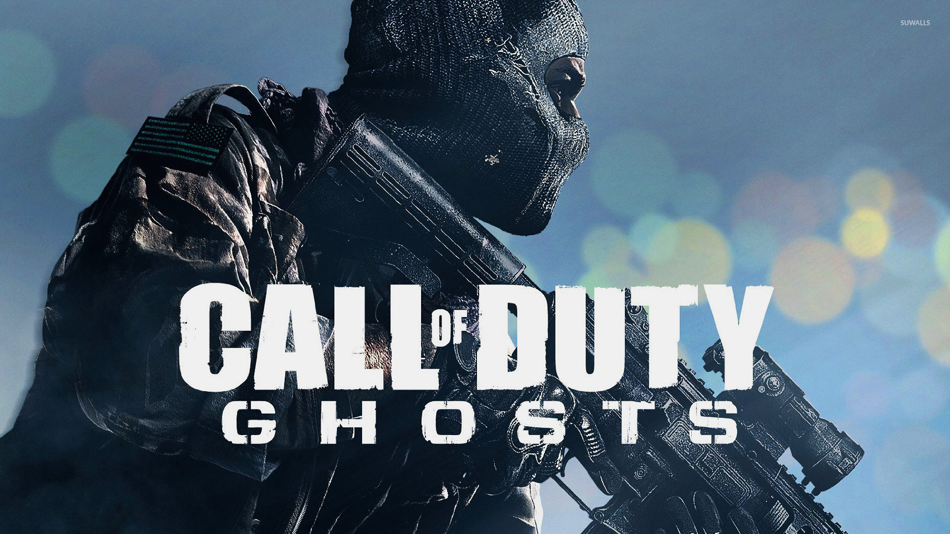 Soldato mascherato Call of Duty Ghosts, 1920x1080 1080p, PC Desktop