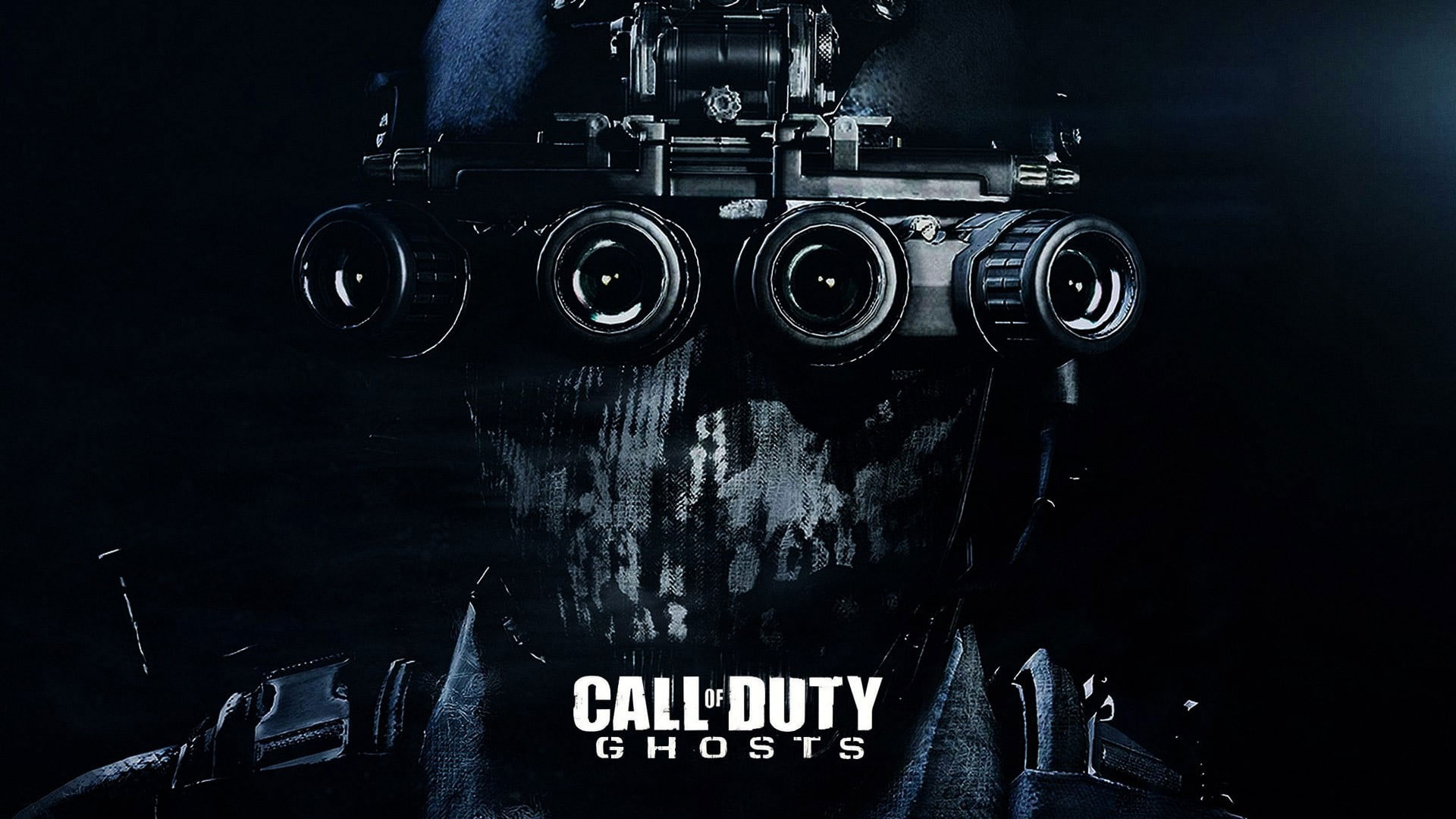Call of Duty Ghosts maschera teschio, 1920x1080 Full HD 1080p, Laptop