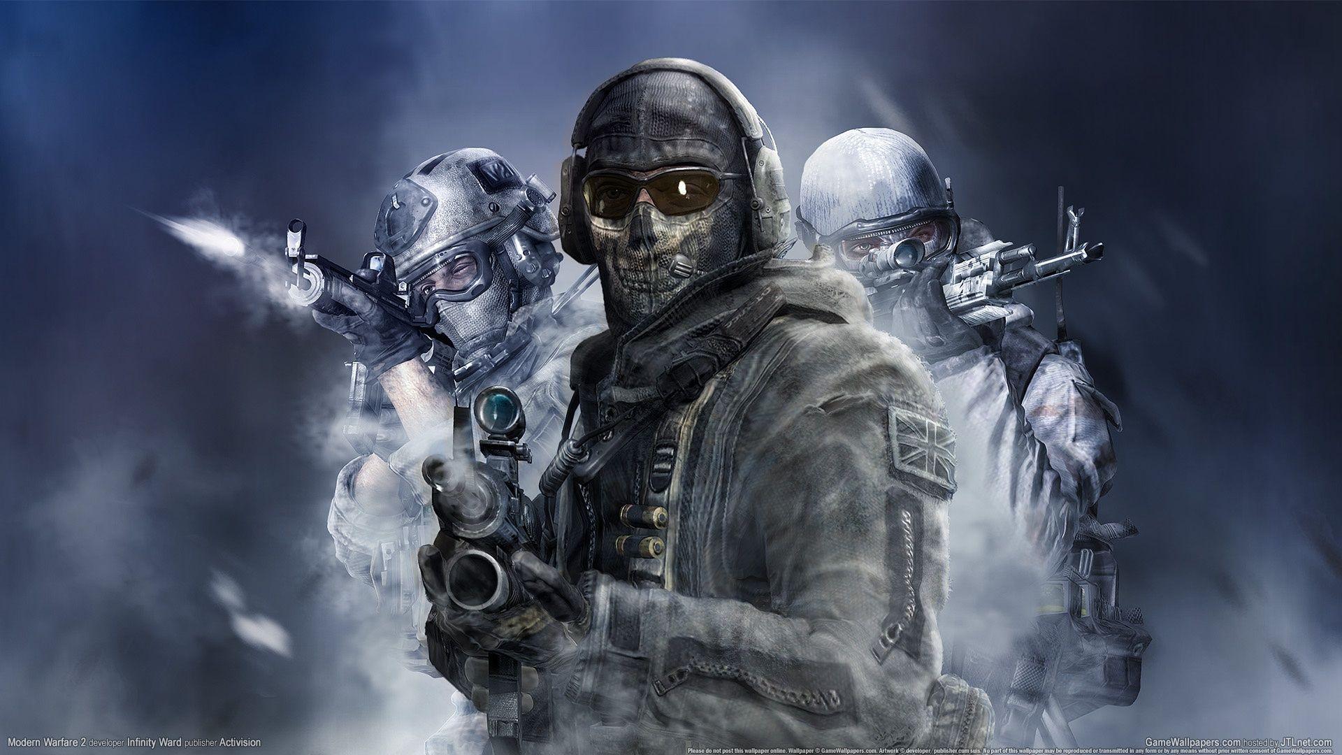 Call of Duty Ghost soldati mascherati, 1920x1080 1080p, PC
