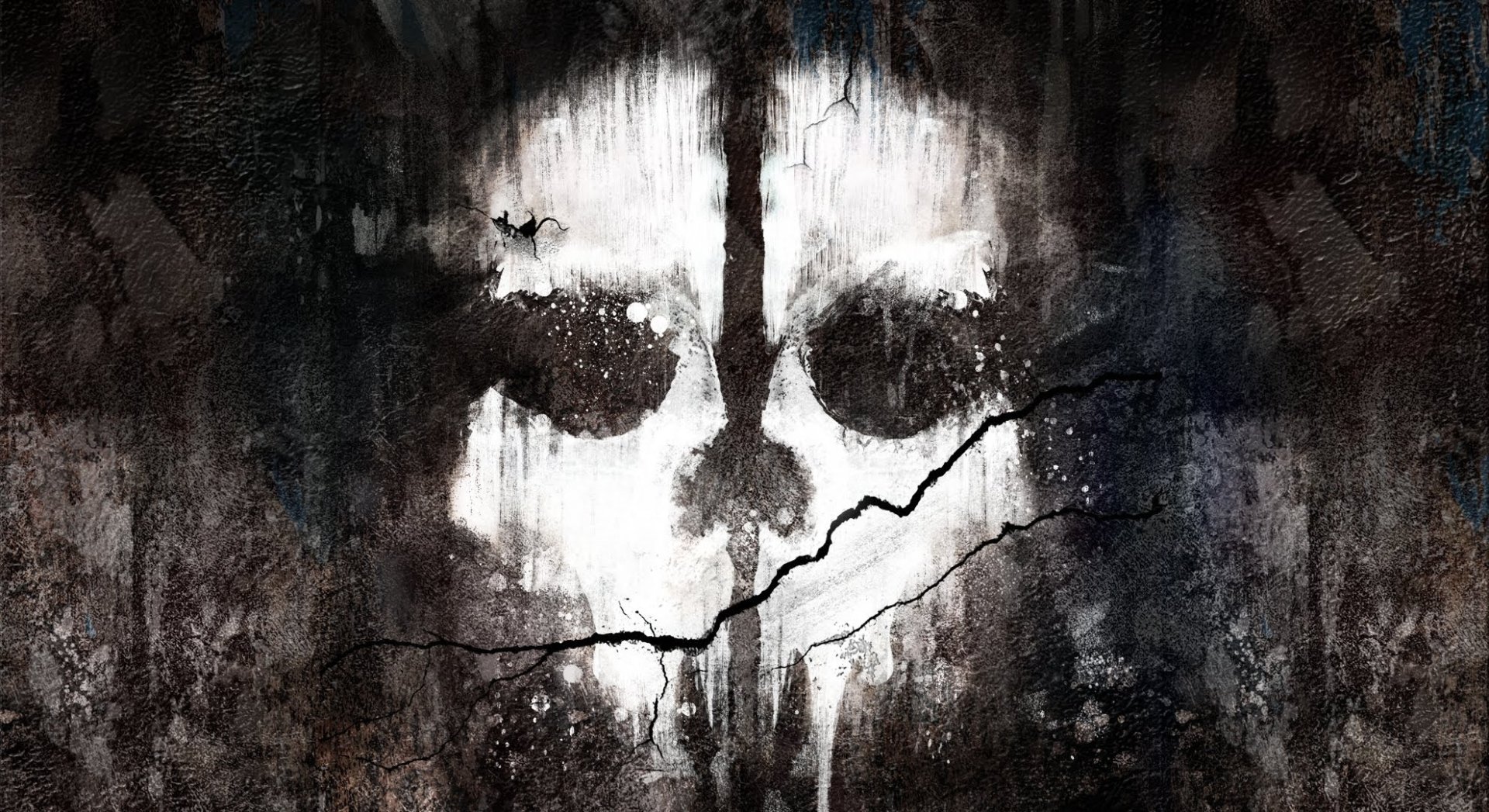 Maschera teschio Call of Duty Ghost, 1920x1047 Full HD, iMac