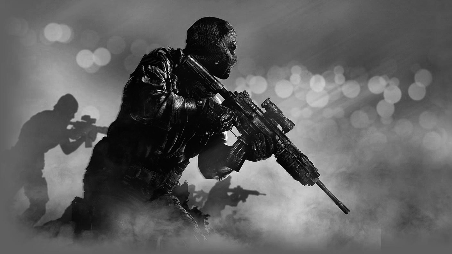 Soldato Call of Duty Ghosts, 1920x1080 1080p, Desktop