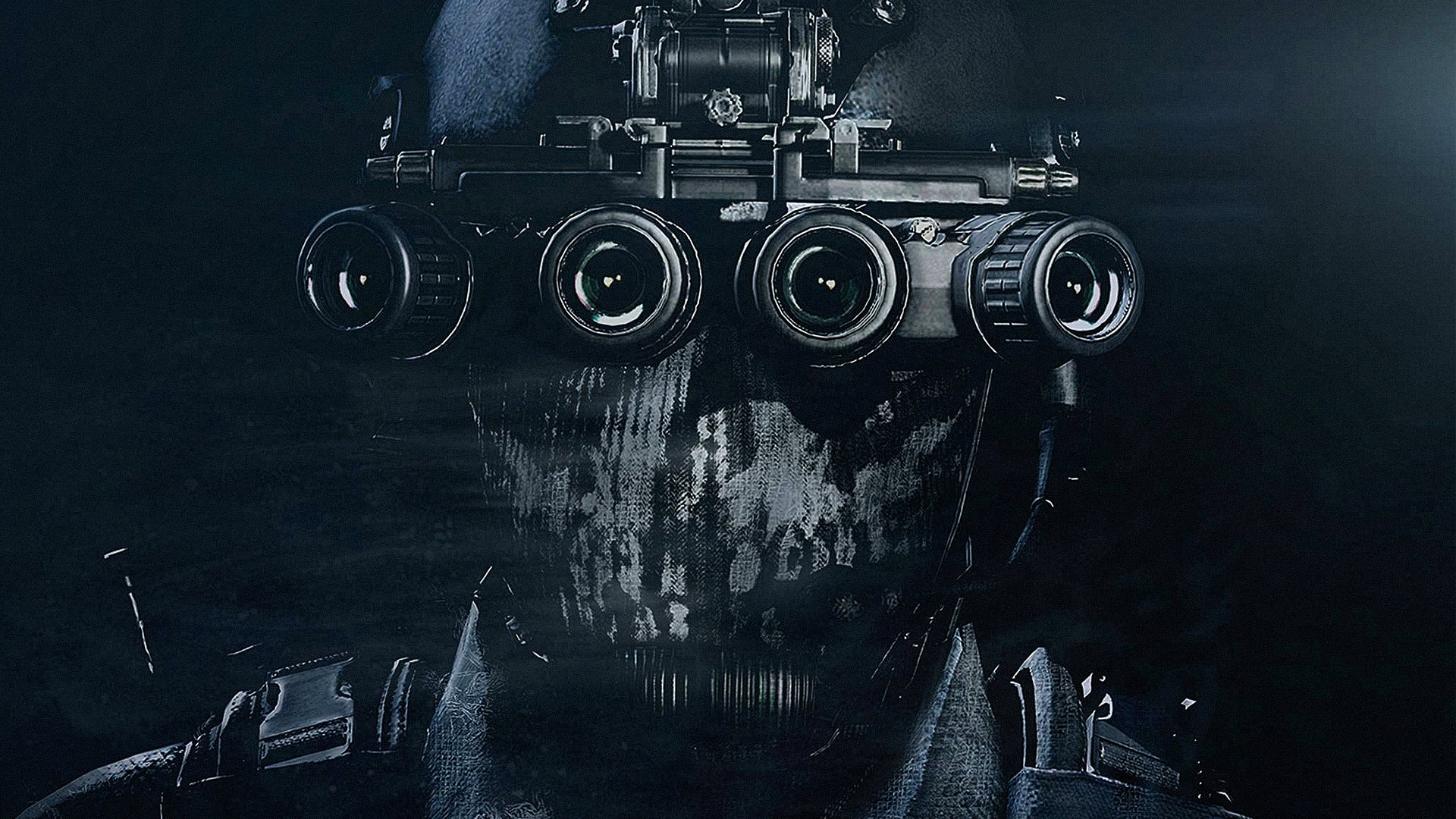 Ghost maschera visore notturno, 1920x1080 Full HD 1080p, PC