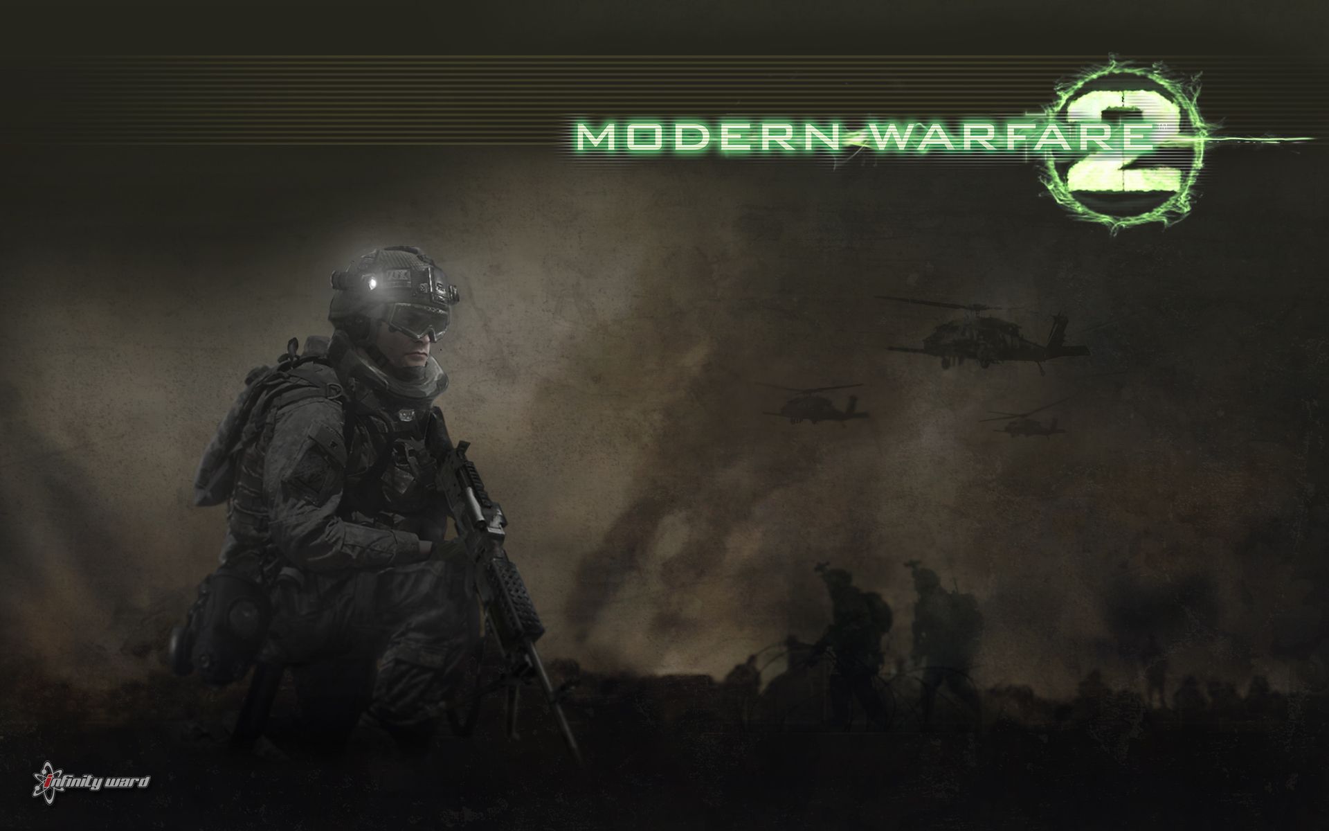 Soldato Modern Warfare 2, 1920x1200 Full HD+, PC