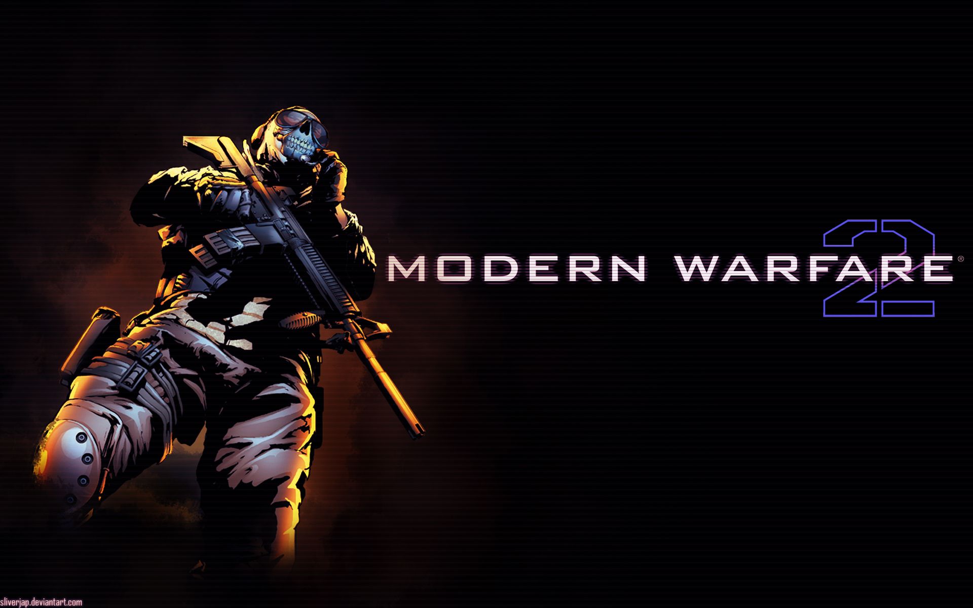 Soldato Modern Warfare 2, 1920x1200 Full HD+, PC