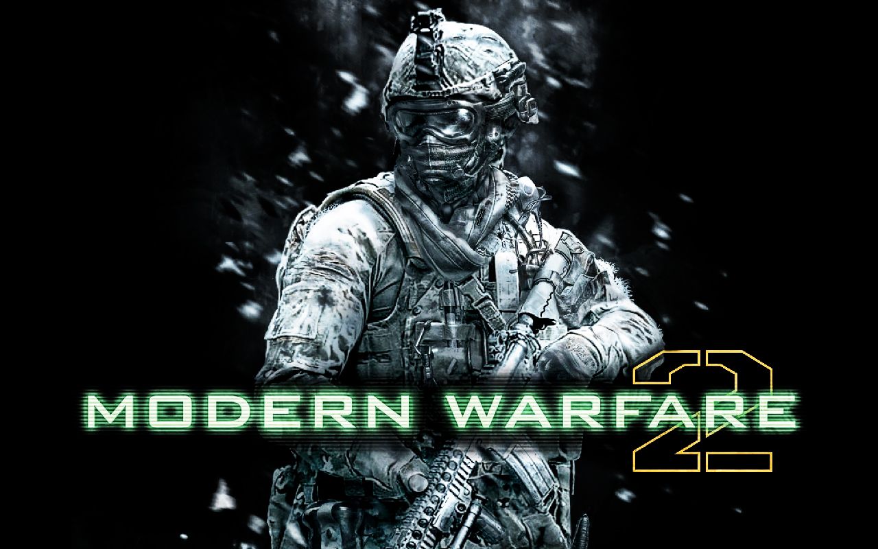 Soldato Modern Warfare 2, 1280x800 720p, Acer Nitro