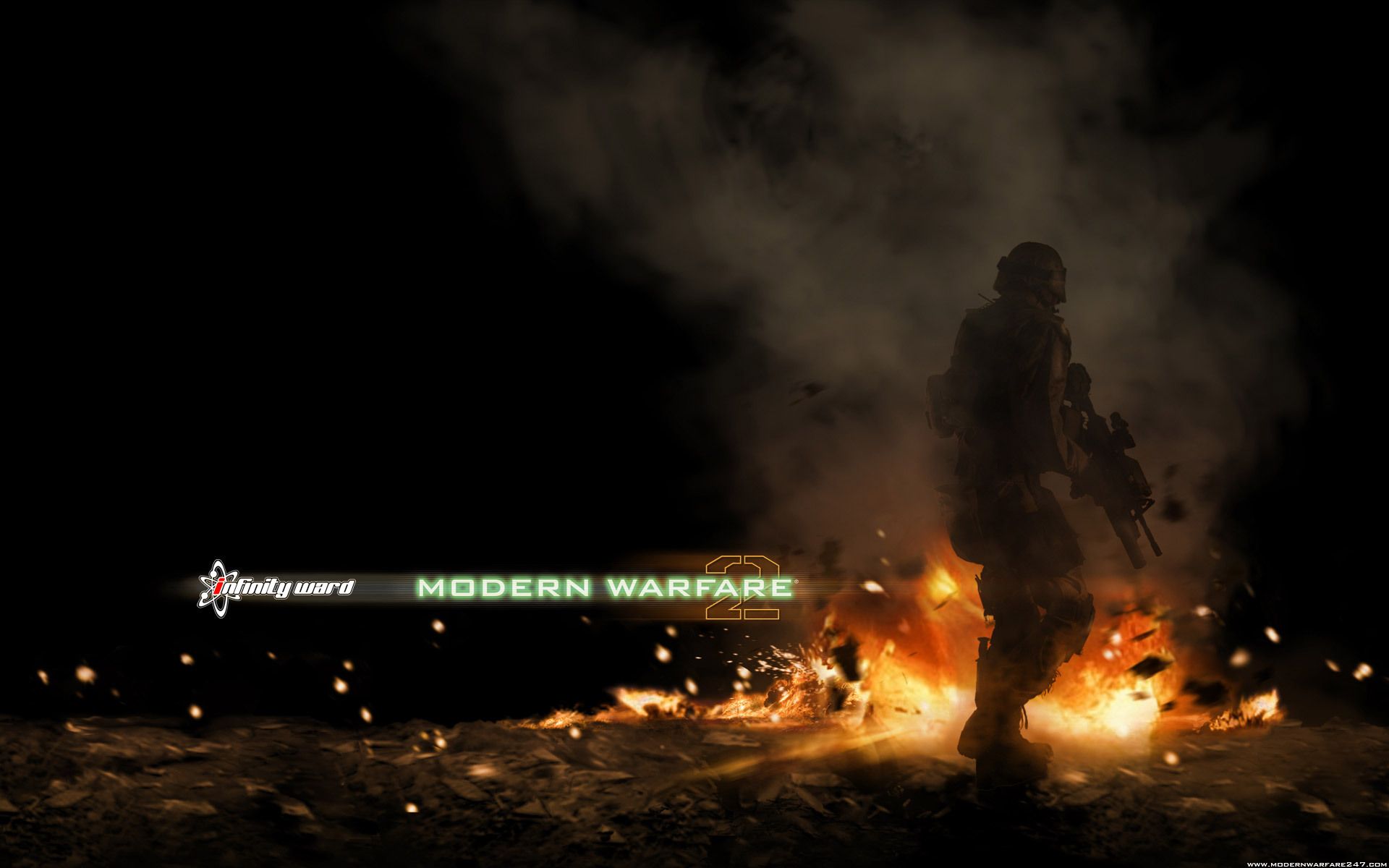 Soldato Call of Duty Modern Warfare 2, 2560x1440 2K QHD, PC
