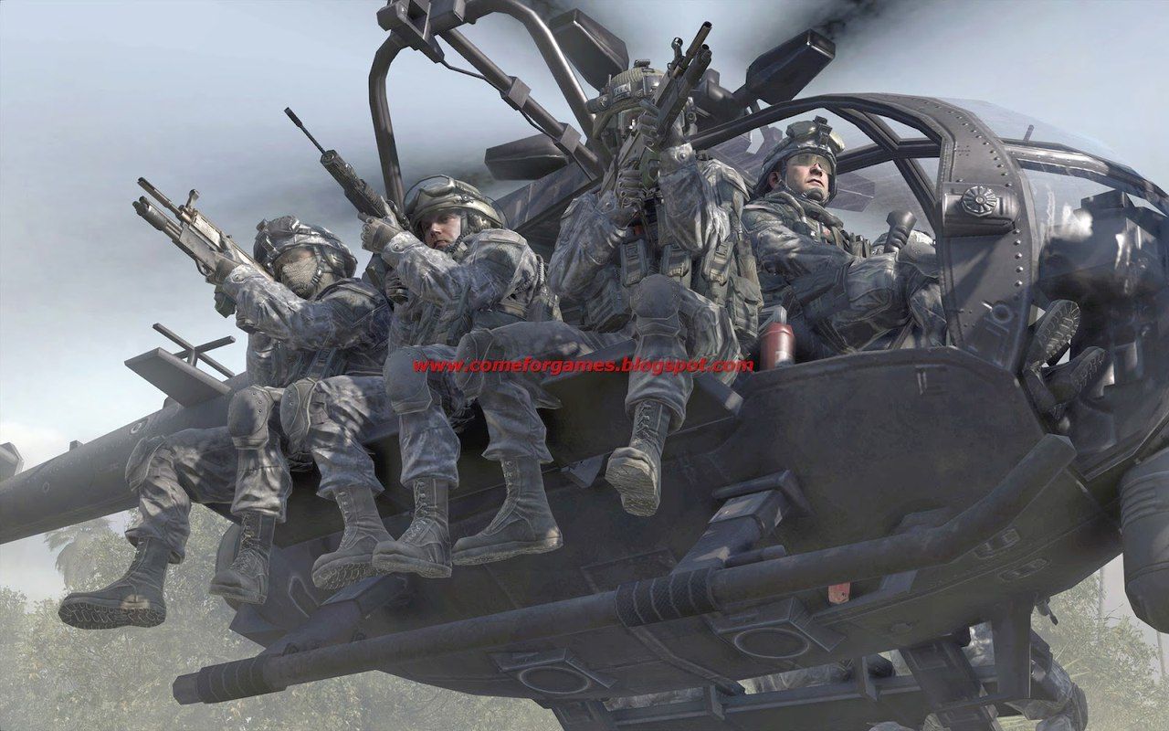 Soldati Task Force 141 in montagna, 1920x1200 Full HD+, iMac