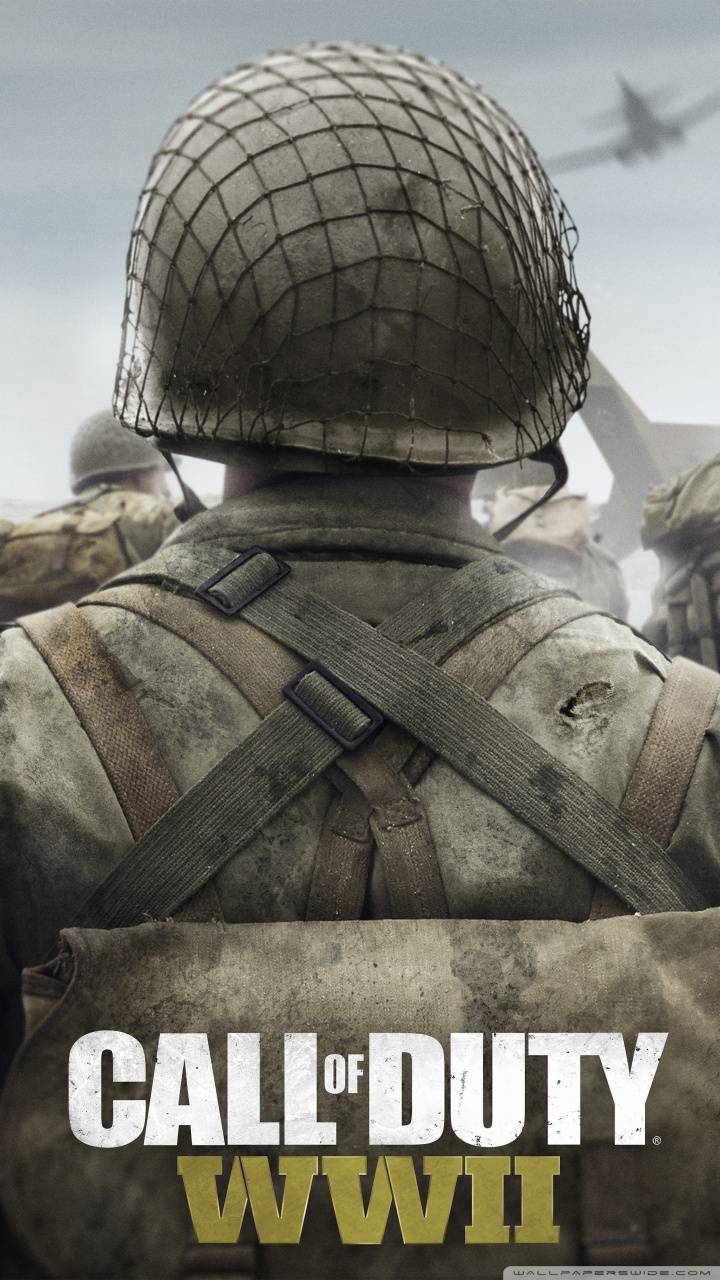 Soldato Call of Duty WWII D-Day, 720x1280 Verticale, Android