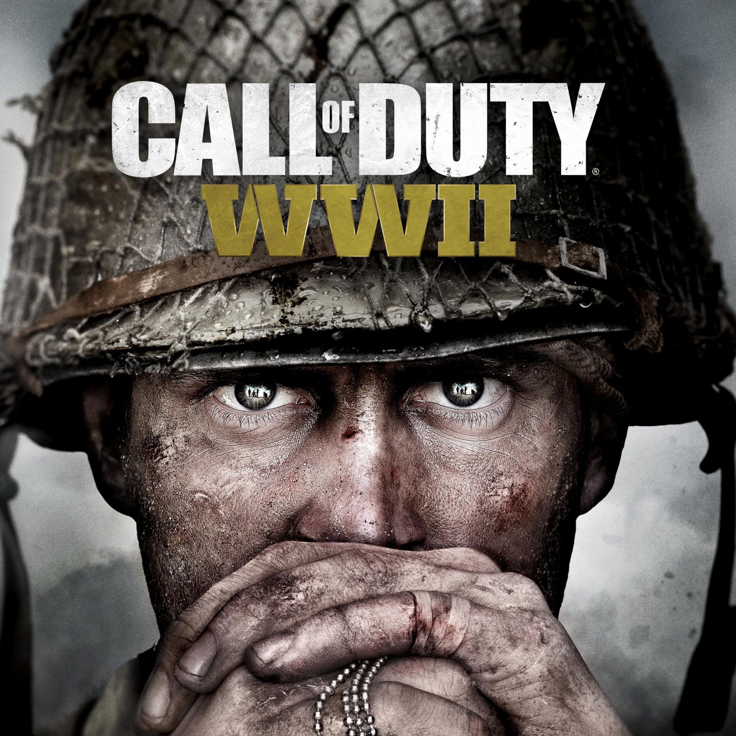 Call of Duty WWII soldato copertina, Activision, 2560x2560 WQXGA, Desktop