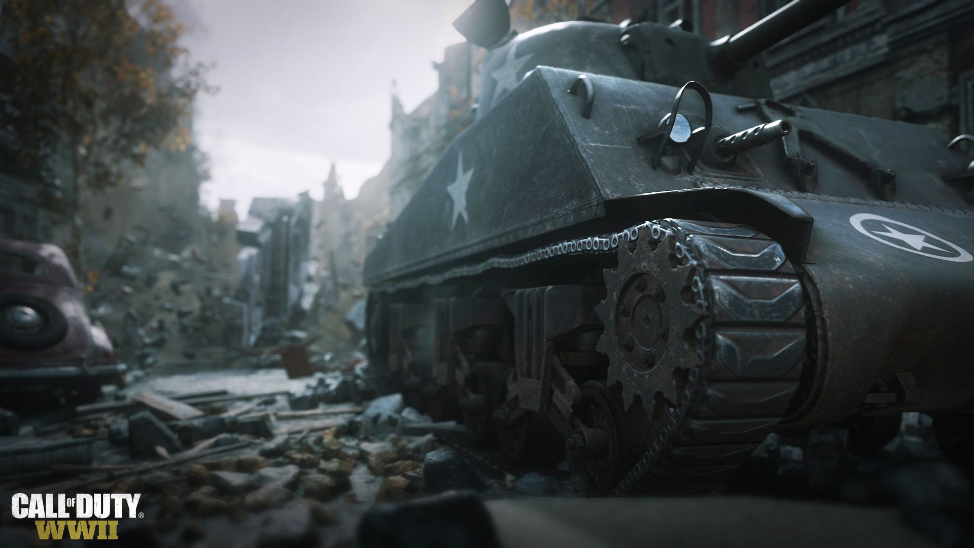 Carro armato Call of Duty WWII, 1920x1080 Full HD 1080p, PC Desktop