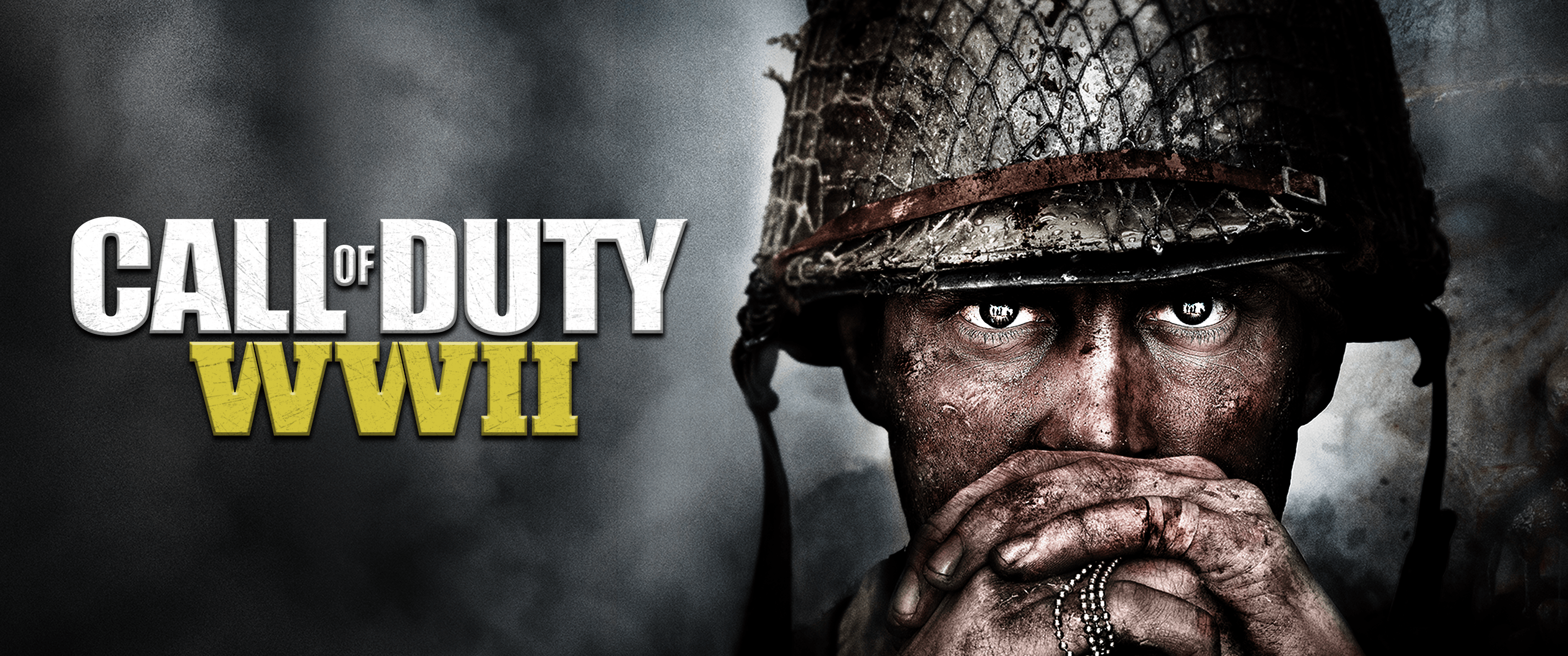 Soldato Call of Duty WWII, Activision, 3440x1440 Panoramico, Dual Screen