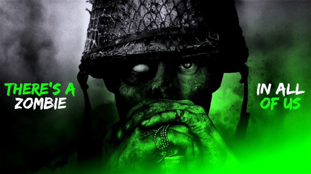 Soldato zombie Call of Duty WWII, 1280x720 HD, Desktop