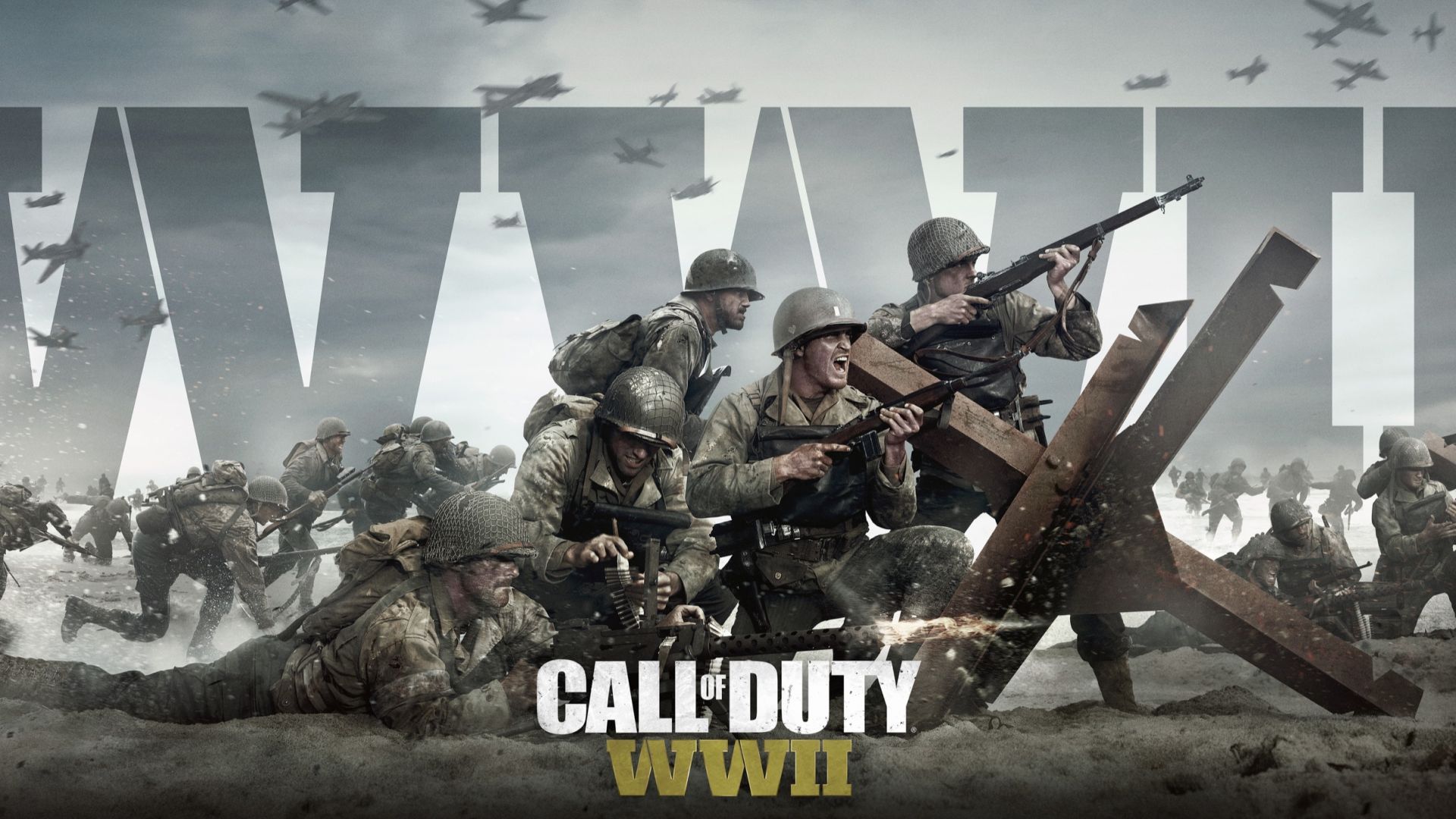 Call of Duty WWII soldati, 1920x1080 Full HD 1080p, PC
