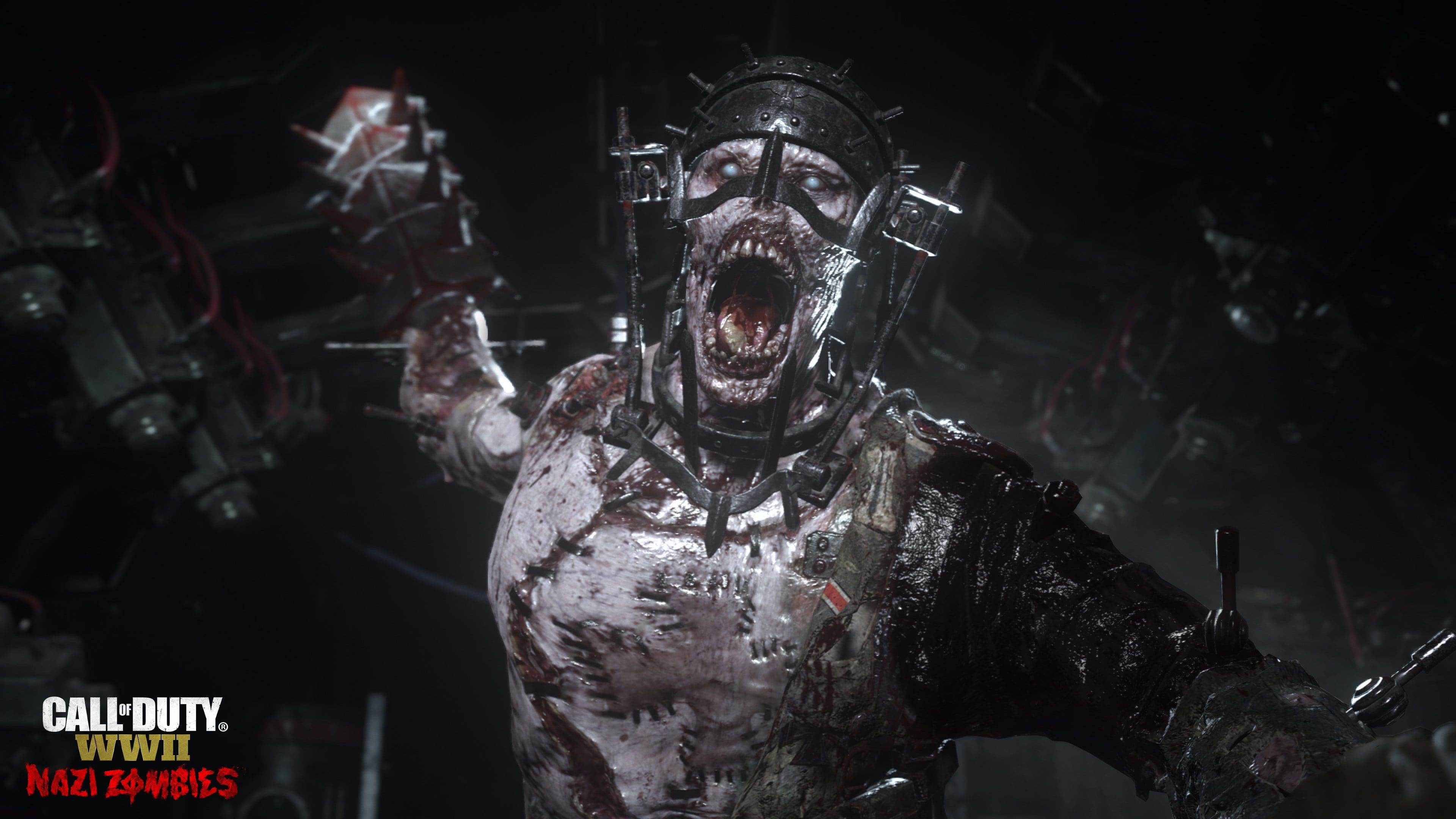 Call of Duty WWII Nazi Zombies, 3840x2160 4K Ultra HD, Monitor 4K